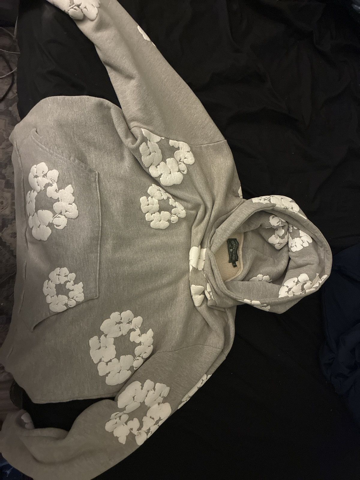 DENIM TEARS Grey denim tears hoodie Size US XXL / EU 58 / 5 - 2 Thumbnail