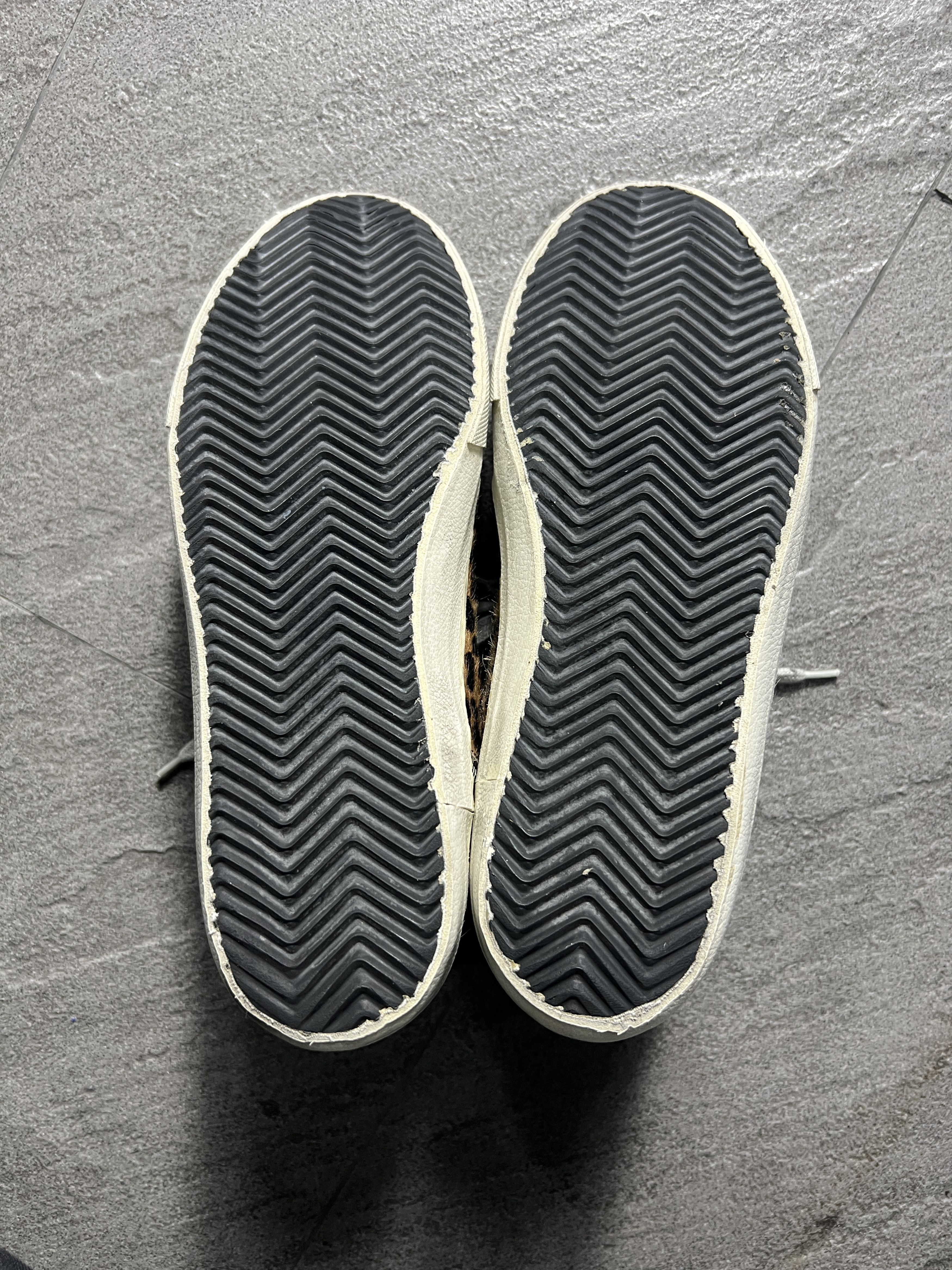 Golden Goose Golden Goose Slide Leopard Pony Hair Zip Sneaker 40 Size US 7 / EU 40 - 17 Thumbnail