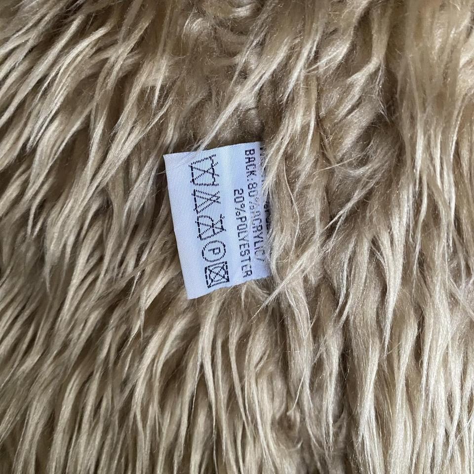 Vintage Vintage Afgan Grunge Penny Lane maxi faux fur coat Size S / US 4 / IT 40 - 4 Thumbnail