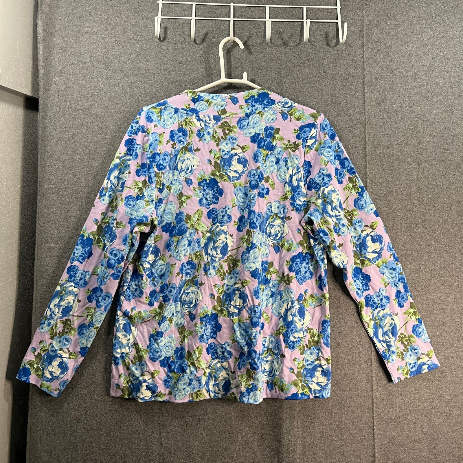 Isaac Mizrahi Isaac Mizrahi LIVE! Essentials Button Front Cardigan Size XL / US 12-14 / IT 48-50 - 2 Thumbnail