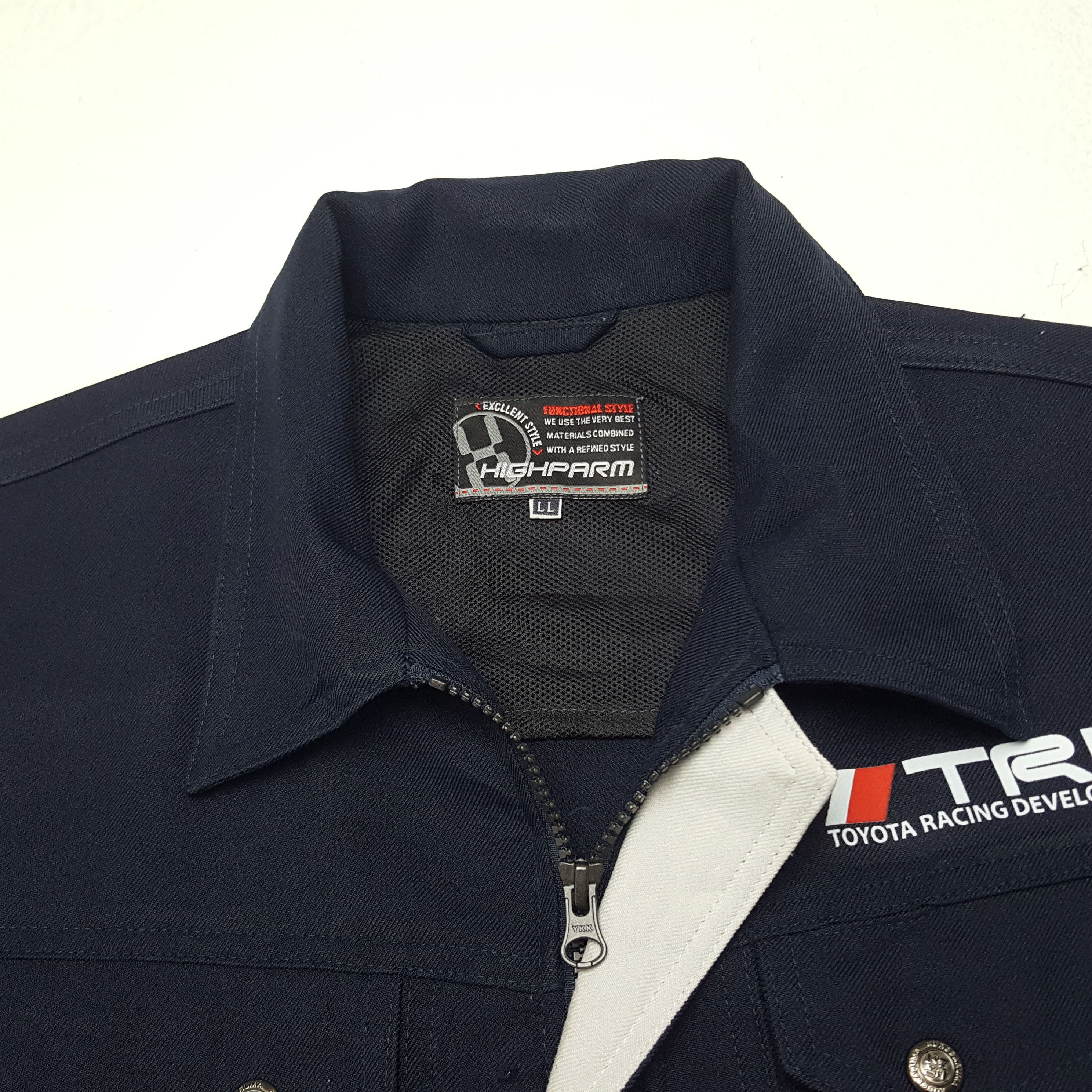 Vintage Vintage Toyota Racing Development Custom Art Uniform Jacket Size US XL / EU 56 / 4 - 5 Thumbnail