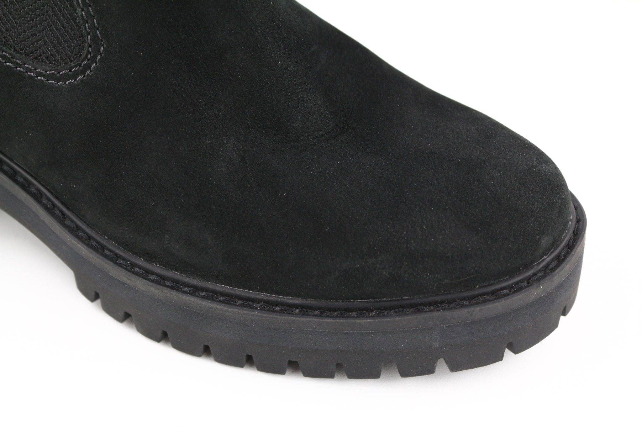 Timberland A1J66 UK5 Black Leather Almond On Chelsea 79868 Size US 7 / IT 37 - 12 Thumbnail