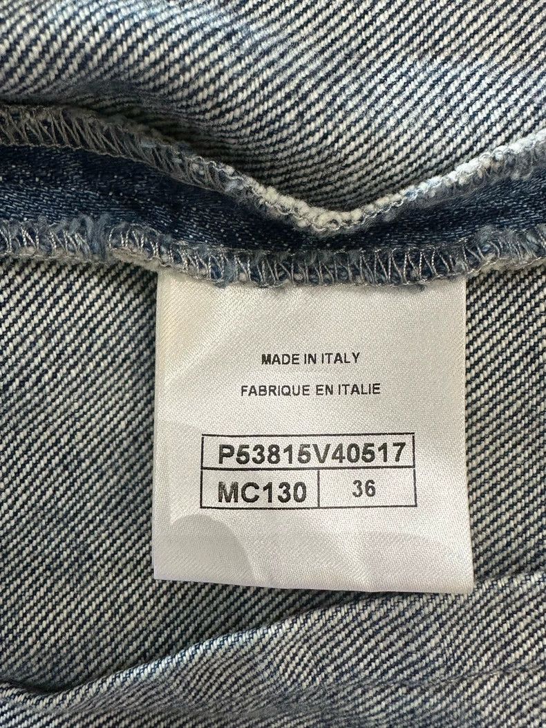 Chanel Chanel Airport series camellia full-print denim jacket Size XS / US 0-2 / IT 36-38 - 8 Thumbnail