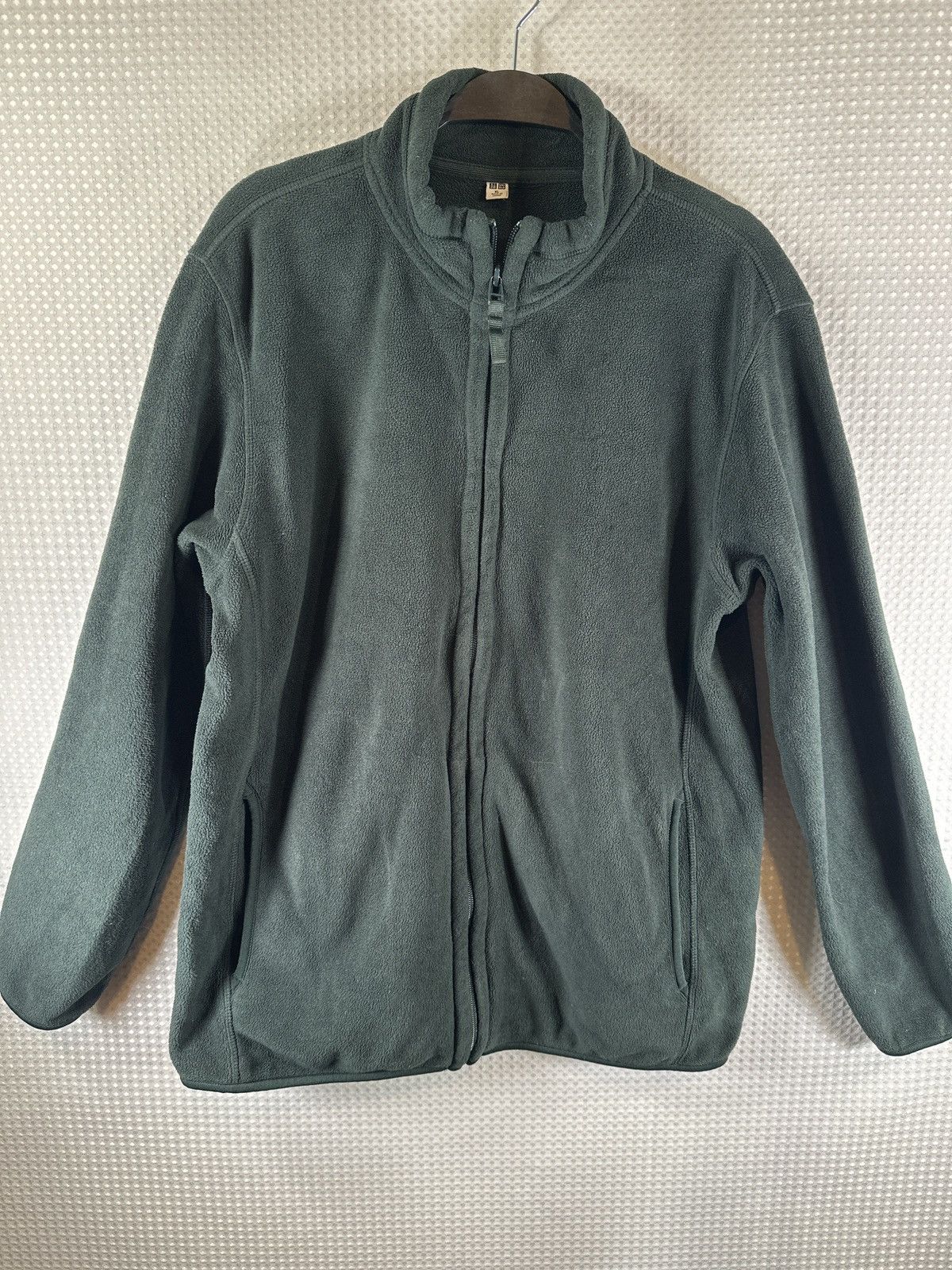 Uniqlo Uniqlo Full Zip Micro-fleece Jacket Size US XL / EU 56 / 4 - 2 Thumbnail