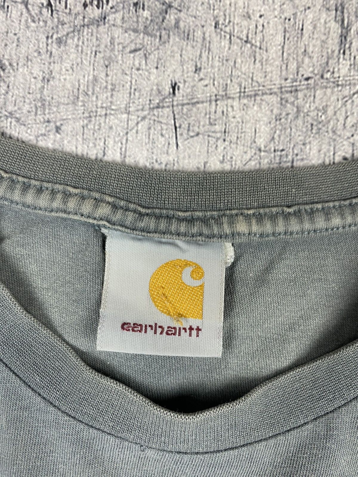 Carhartt Vintage Carhartt Drums Tee T Shirt Size US S / EU 44-46 / 1 - 11 Thumbnail