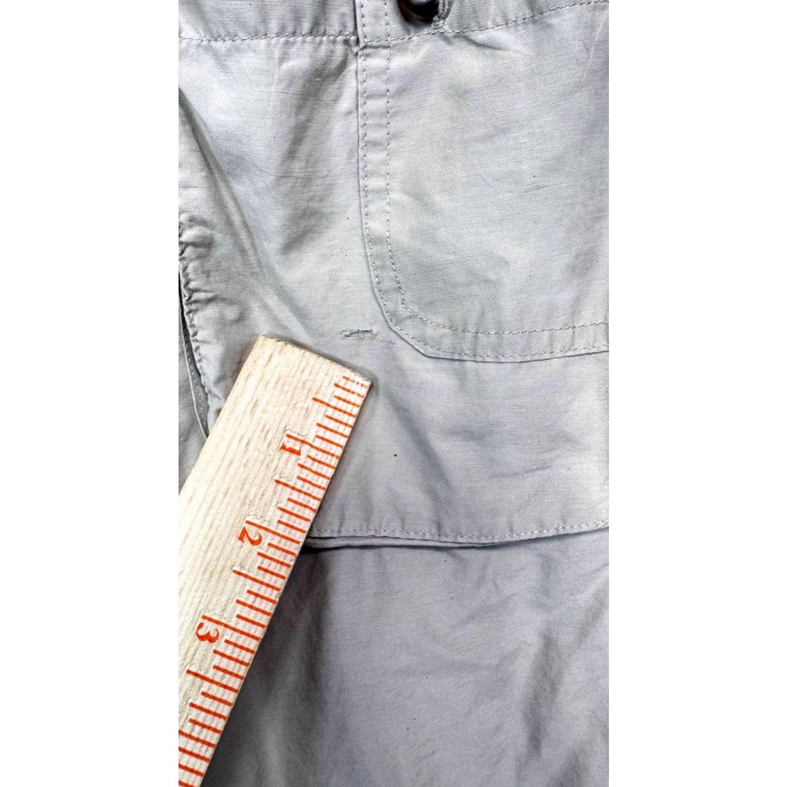Royal Robbins VINTAGE Royal Robbins Vented Fishing Shirt Beige Long Sleeve Button Up Men's M See Pics Size US M / EU 48-50 / 2 - 5 Thumbnail
