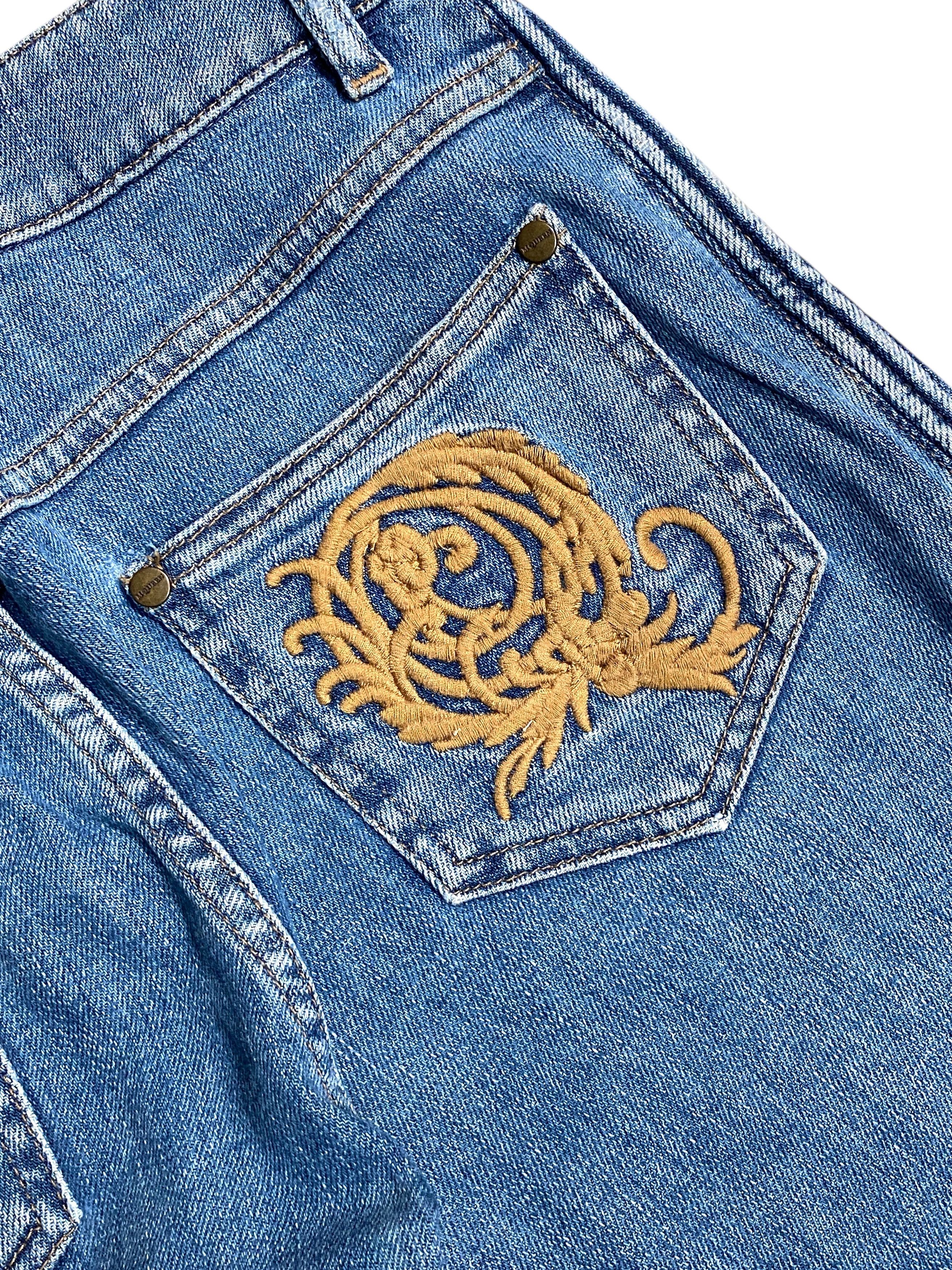 Alexander McQueen Alexander McQueen 2006 Biker Denim Skinny Jeans Vintage Y2K Size 28" / US 6 / IT 42 - 9 Thumbnail