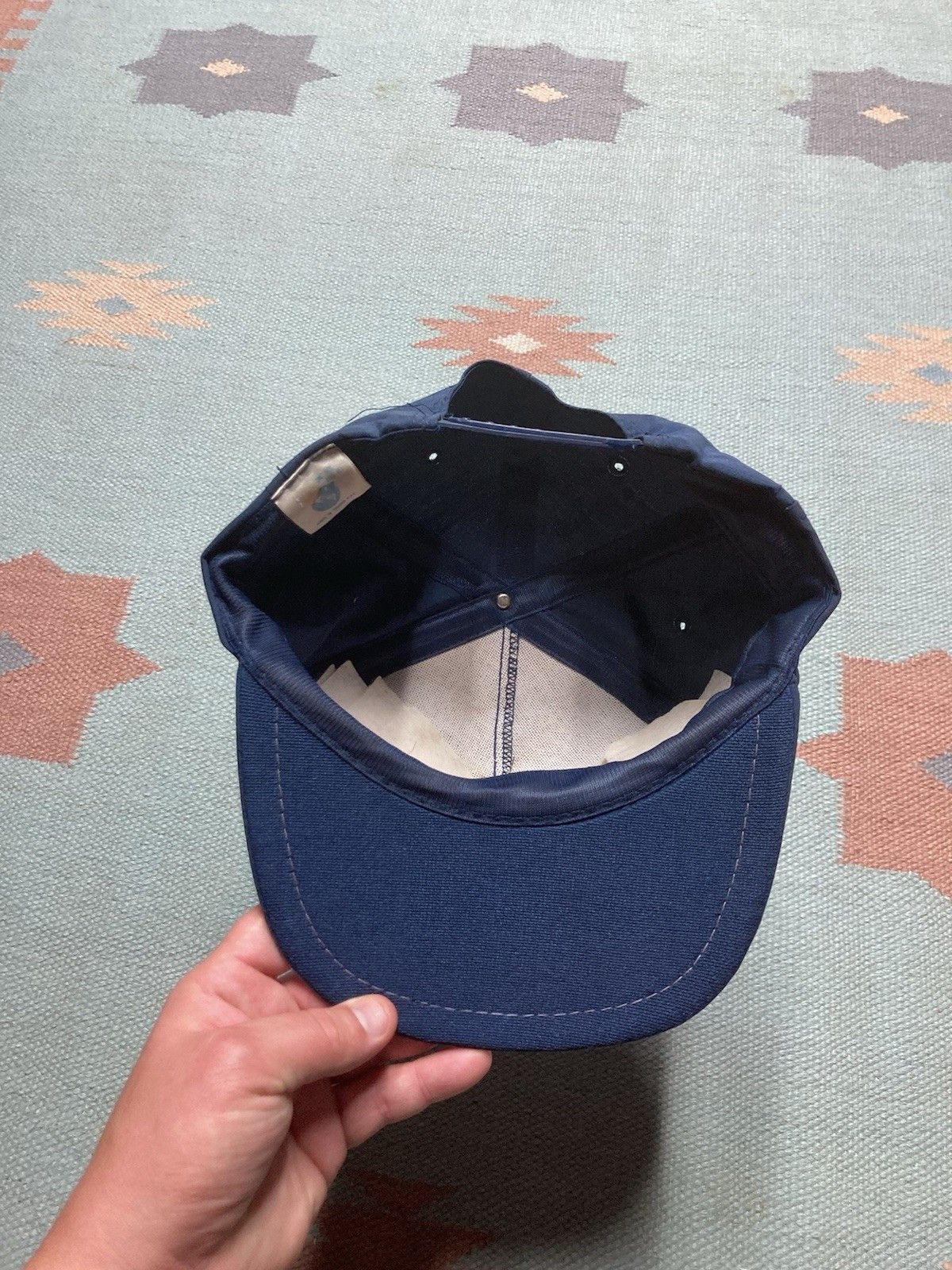 Vintage Vtg SnapBack hat Nugget Fallon Nevada gold leaf distributors Size ONE SIZE - 6 Thumbnail