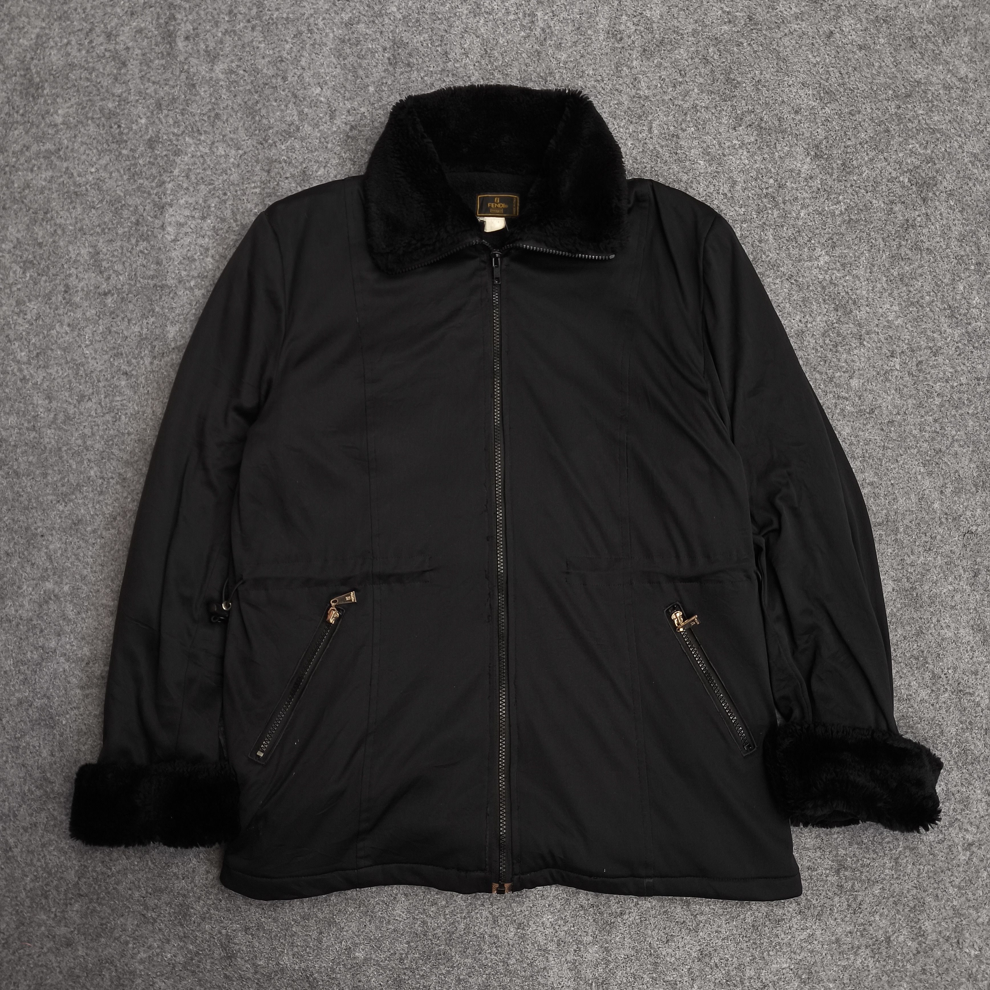 Fendi Fendi jacket lining fleece sherpa Size US M / EU 48-50 / 2 - 1 Thumbnail