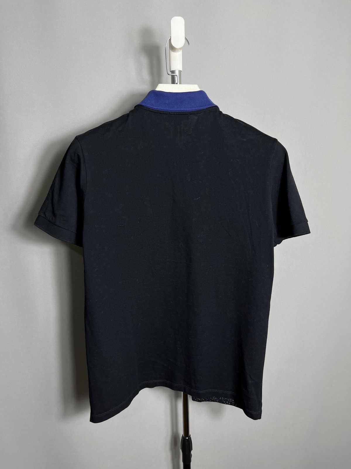 Lanvin Lanvin mens polo shirt blue cotton short sleeve streetwear Size US M / EU 48-50 / 2 - 9 Thumbnail