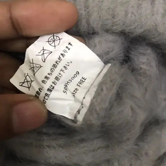 Japanese Brand Antiqulothes Fleece Beanie Hat Size ONE SIZE - 7 Thumbnail