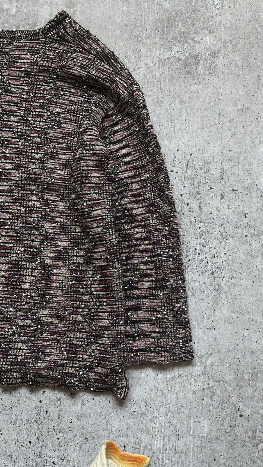 Missoni Women's Missoni V Neck Pullover Size L / US 10 / IT 46 - 16 Thumbnail