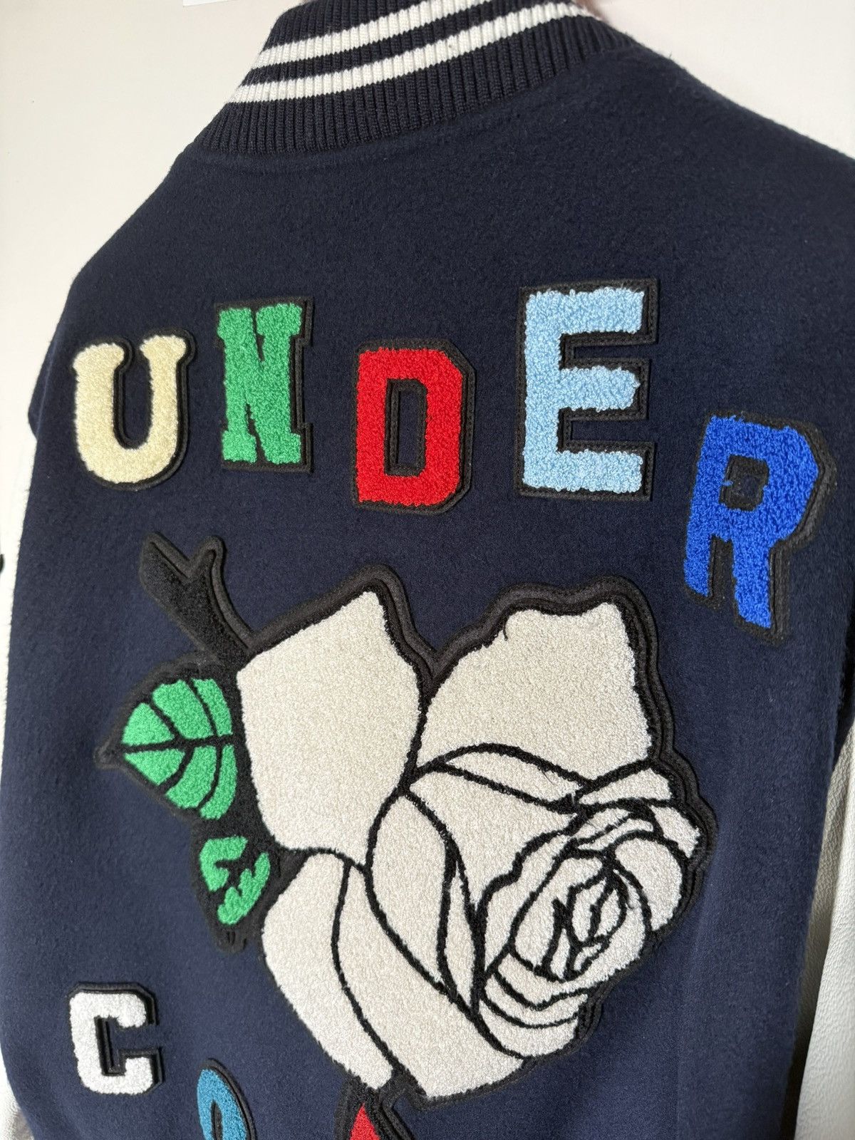 Undercover Undercover x Kamilla Tolnø Varsity Jacket Size US XXL / EU 58 / 5 - 4 Thumbnail