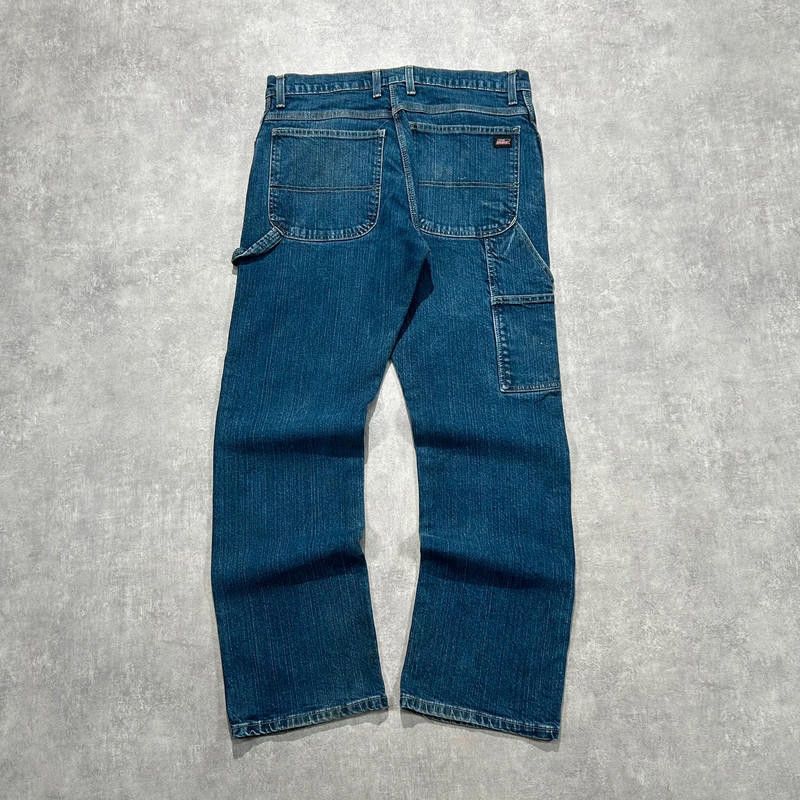 Dickies Vintage dickies Carpenter Jeans W34 Size US 34 / EU 50 - 4 Thumbnail