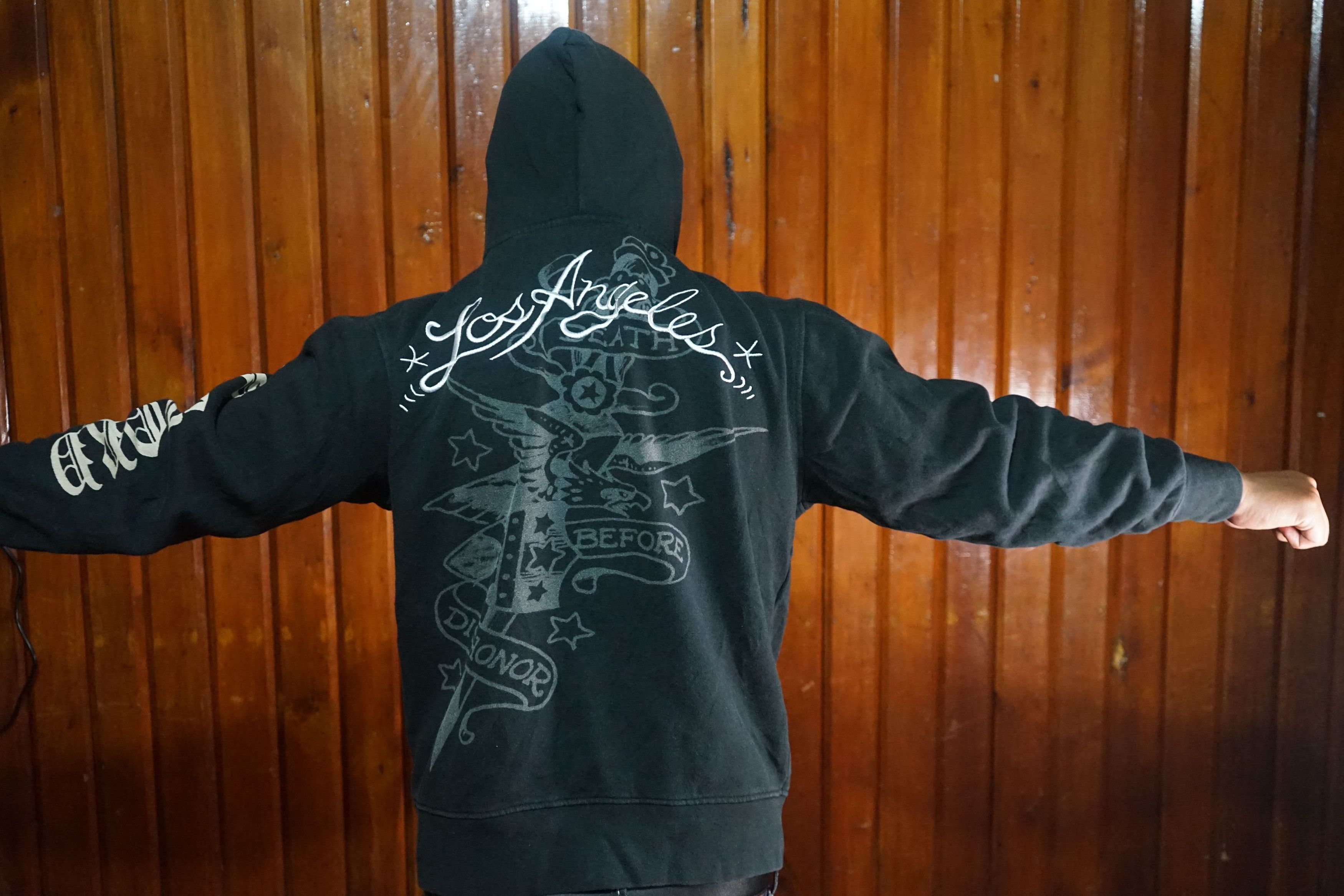 Ed Hardy Ed Hardy Y2K Hoodie Zipper Size US L / EU 52-54 / 3 - 5 Thumbnail