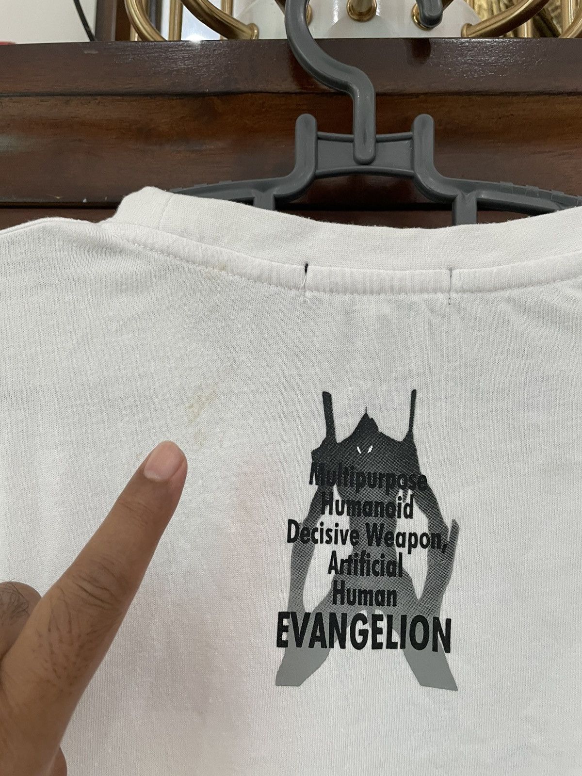 Anime Evangelion Neon Genesis 'Eva 1' Size US L / EU 52-54 / 3 - 12 Thumbnail
