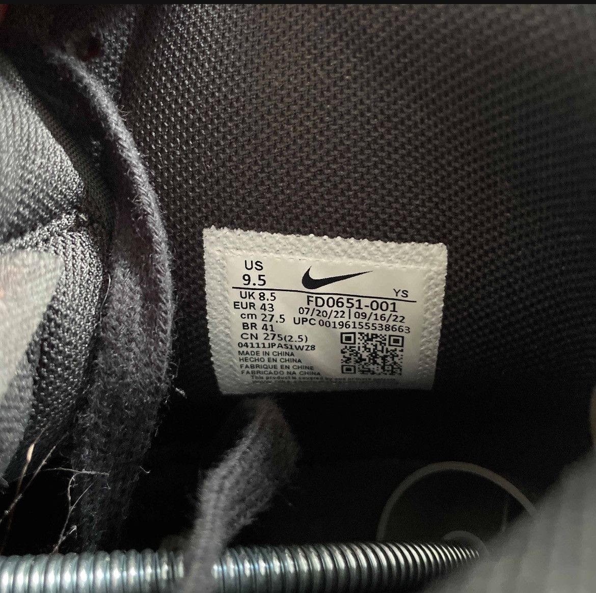 Nike Nike Terminator High ‘Velvet Brown’ Size US 9.5 / EU 42-43 - 7 Thumbnail