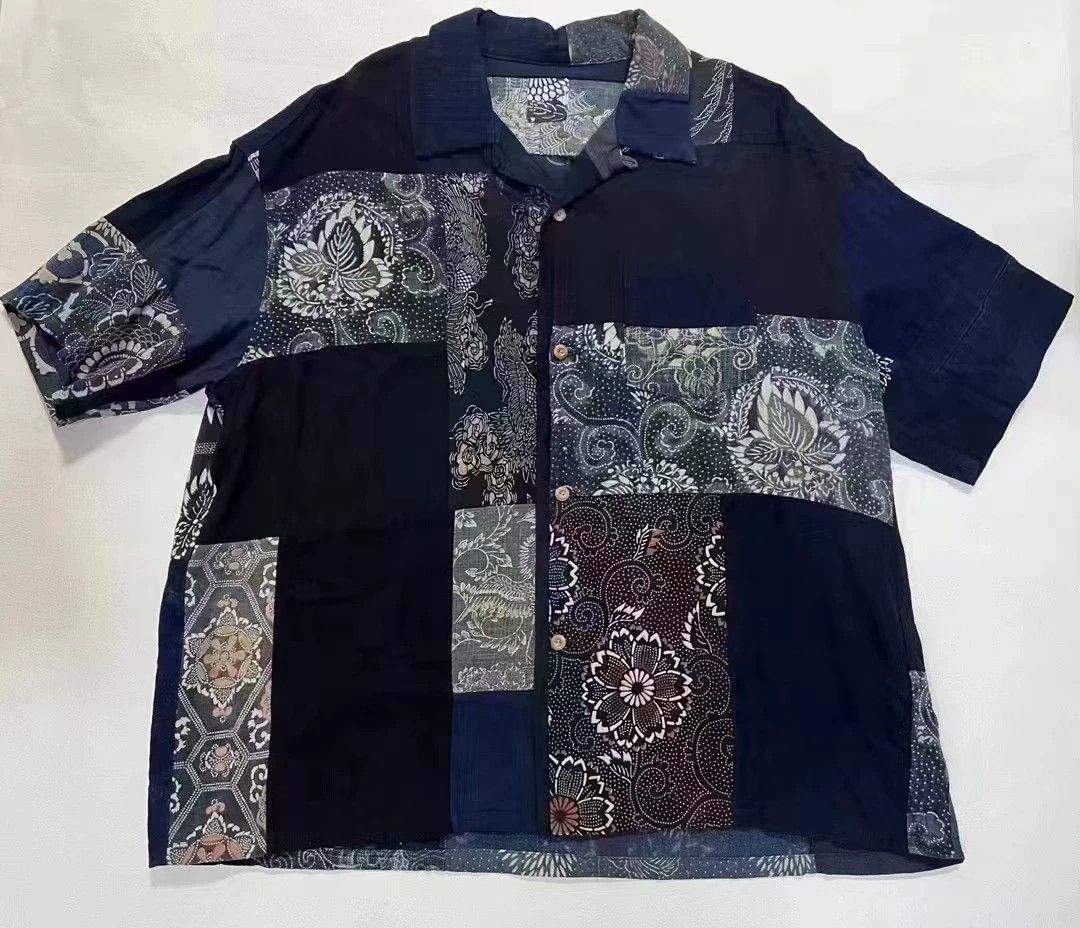 Visvim VISVIM 23SS WALLIS KASURI SHIRT | Grailed