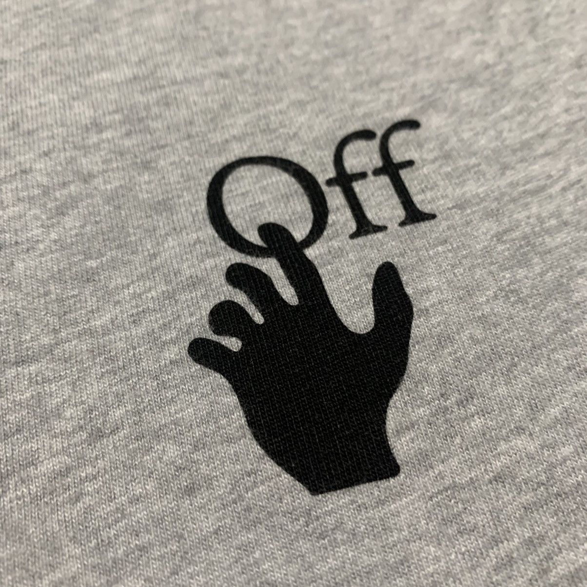 Off-White Off White Small Marker Arrows Grey Tee Virgil Abloh Size US S / EU 44-46 / 1 - 7 Thumbnail