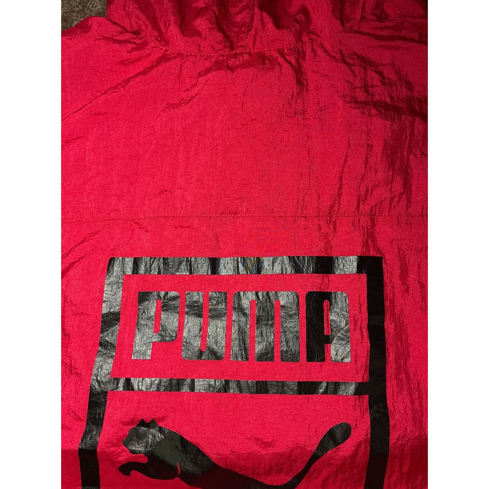Puma 🐆 Puma Windbreaker Pullover Jacket – With size 2XL Size US XXL / EU 58 / 5 - 3 Thumbnail