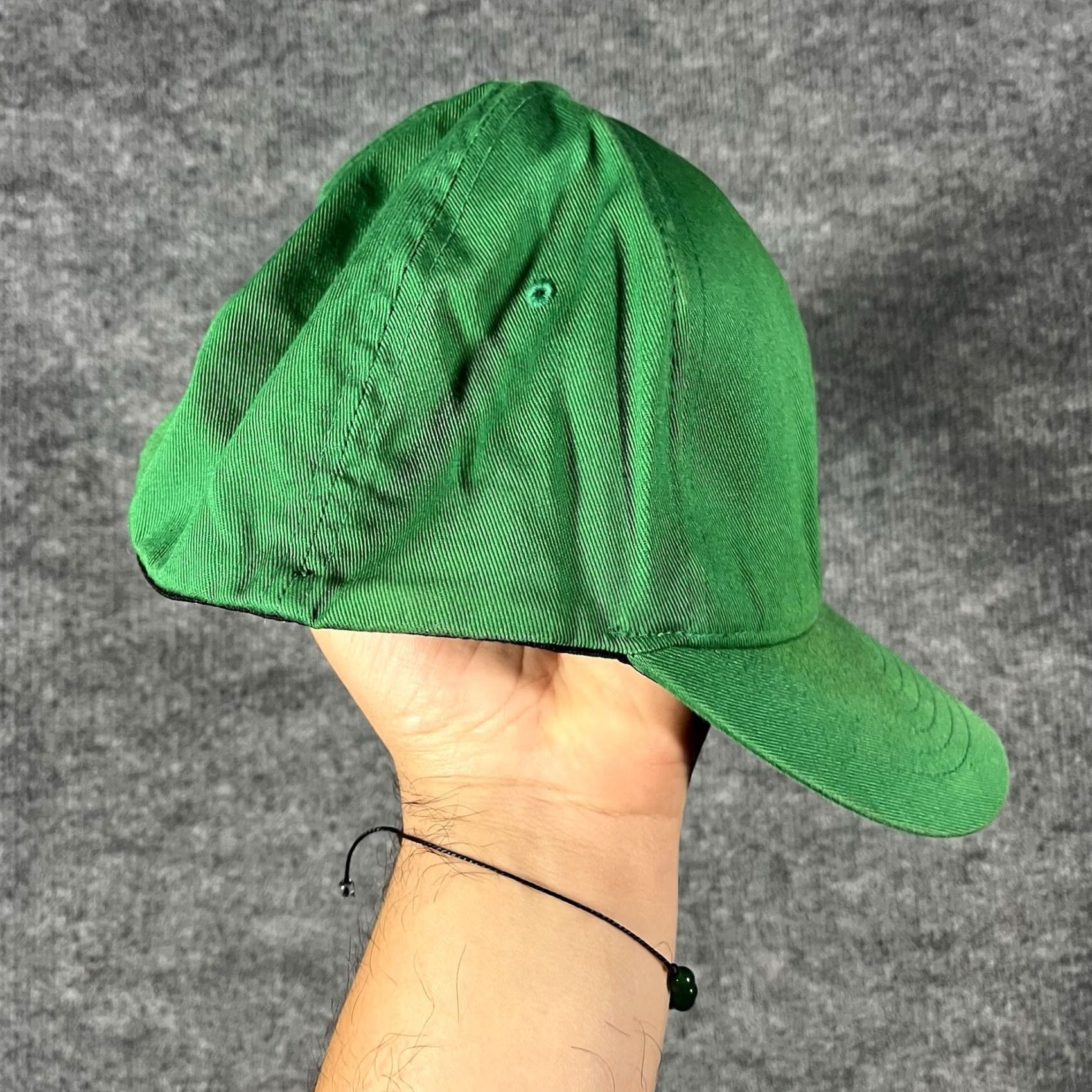 Fox Racing VINTAGE FOX Racing Trucker Hat S/M Green Motocross Dirt Bike 90s Y2K Size ONE SIZE - 2 Thumbnail