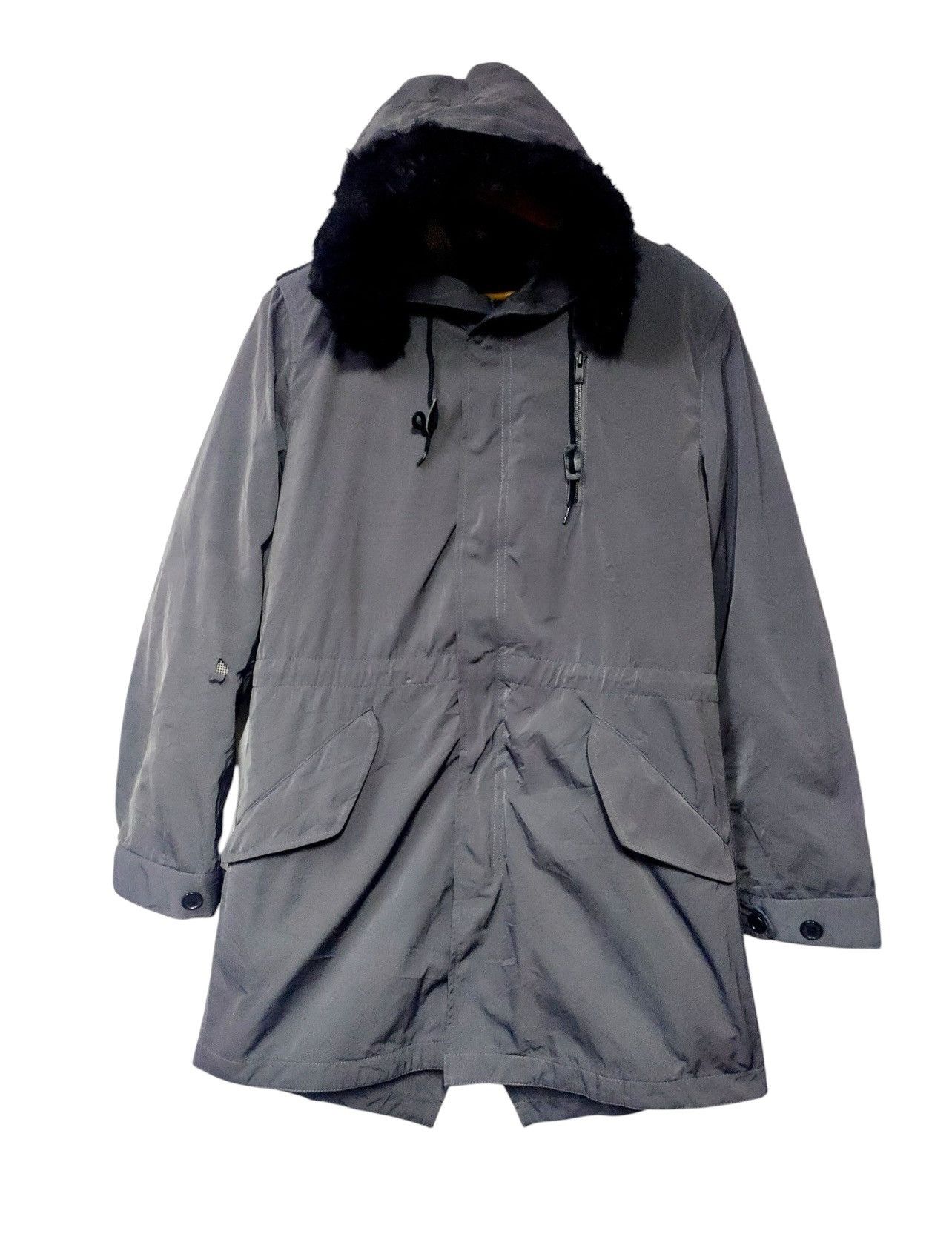 If Six Was Nine × Japanese Brand × Seditionaries Custom Culture Basis Of Dressed Punk Hoodie Parka Size US S / EU 44-46 / 1 - 1 Thumbnail