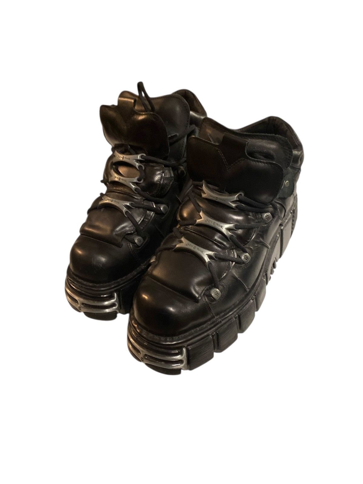 New Rock New Rock boots Size US 12 / EU 45 - 2 Thumbnail