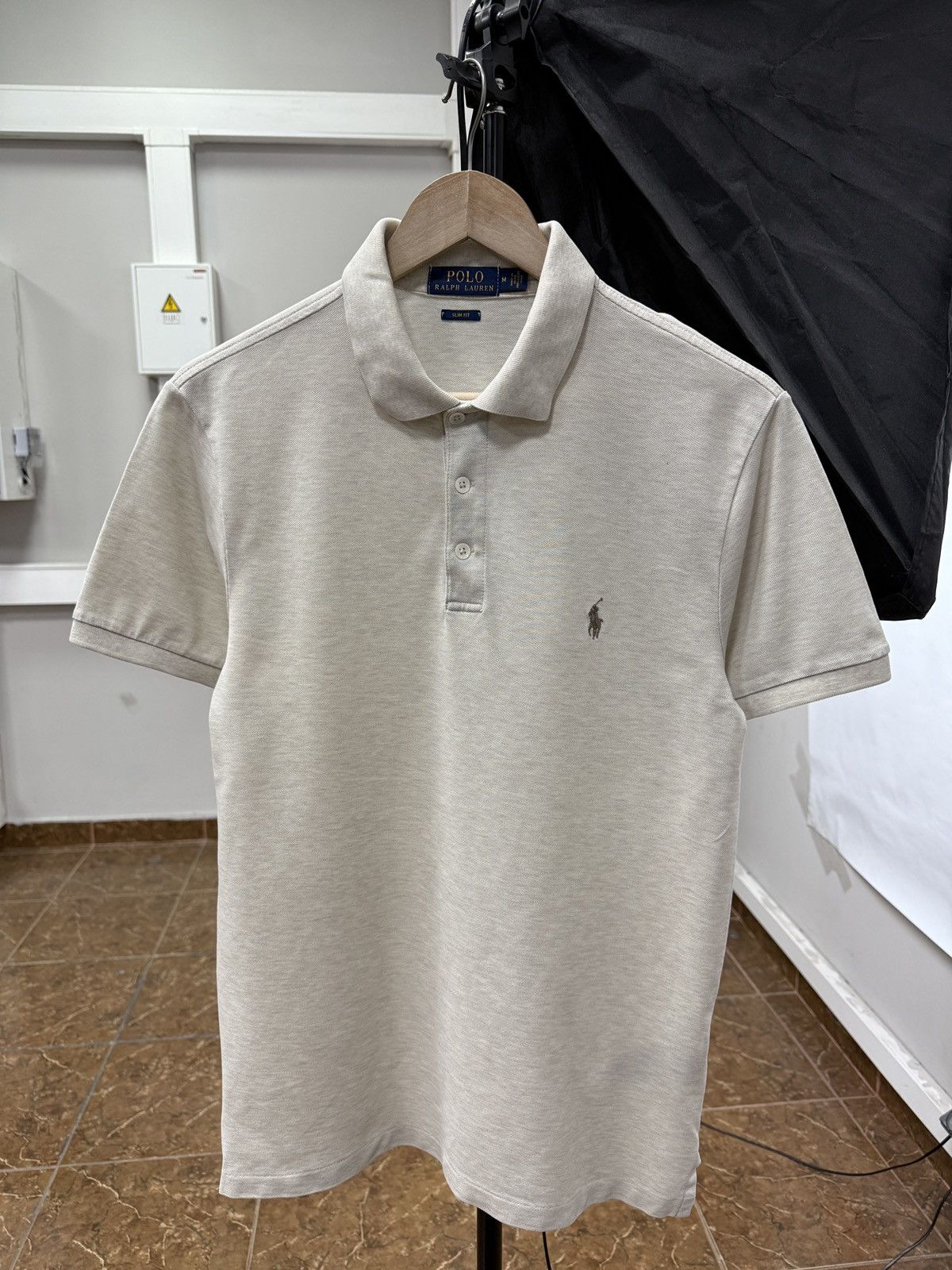 Polo Ralph Lauren 🇺🇸 Polo Ralph Lauren Slim Fit Polo T-Shirt Rare Retro Size US M / EU 48-50 / 2 - 1 Thumbnail