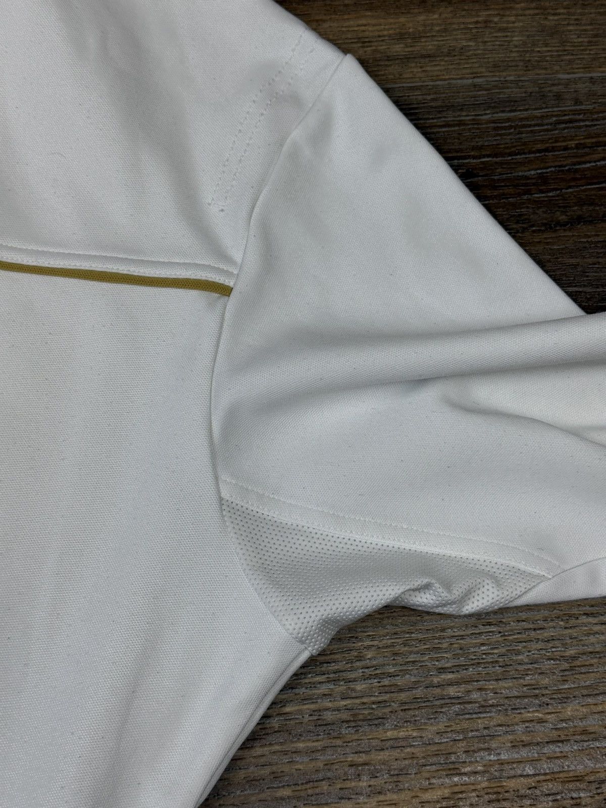 Nike Nike RF Roger Federer Wimbeldon 2010 White Zip Track Jacket Size US L / EU 52-54 / 3 - 15 Thumbnail