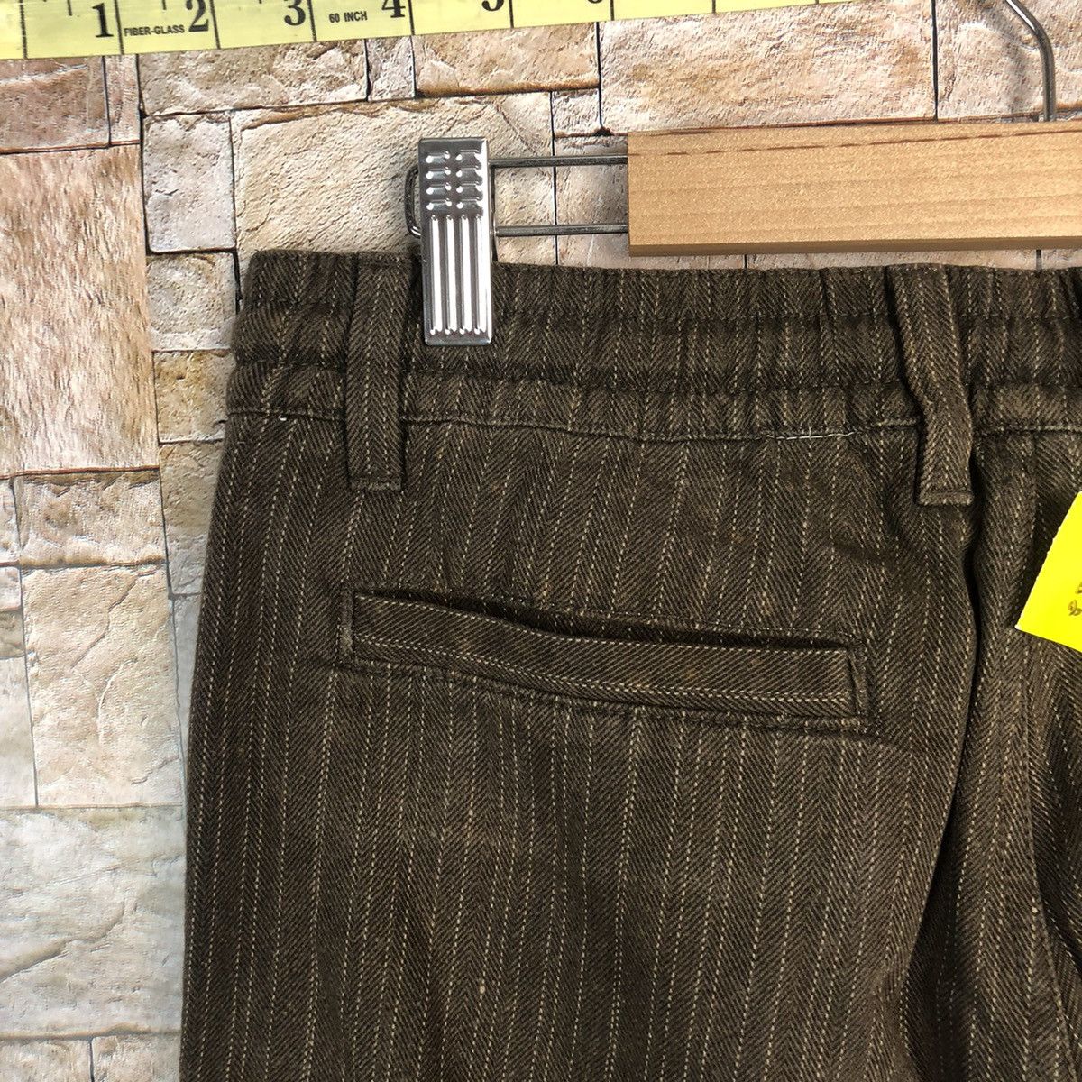 Japanese Brand DL Virgin Vagage Brown Cargo Multipocket Pants #A339 Size US 32 / EU 48 - 18 Thumbnail