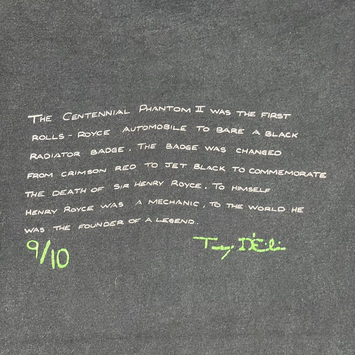 Fruit Of The Loom 1933 Rolls-Royce Centennial Phantom 2 Tee Size US XL / EU 56 / 4 - 15 Thumbnail