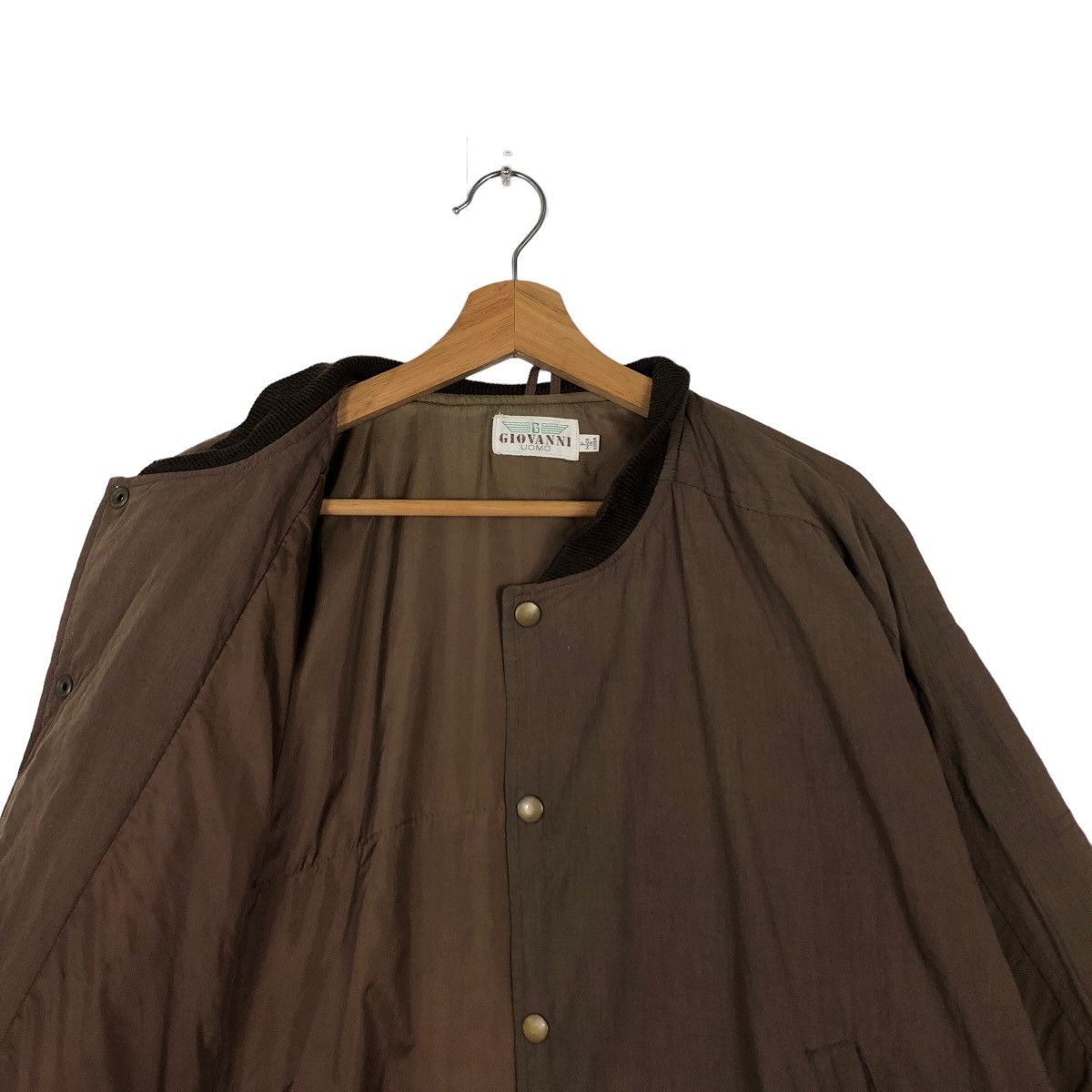 Japanese Brand 🔥VINTAGE BOMBER JACKET GIOVANNI UOMO ISSEY MIYAKE Size US M / EU 48-50 / 2 - 10 Thumbnail