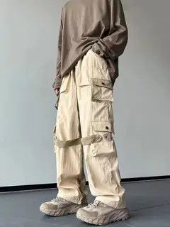 VIBE Brown High Street Vintage Loose Casual Pants Size US 31 - 7 Thumbnail