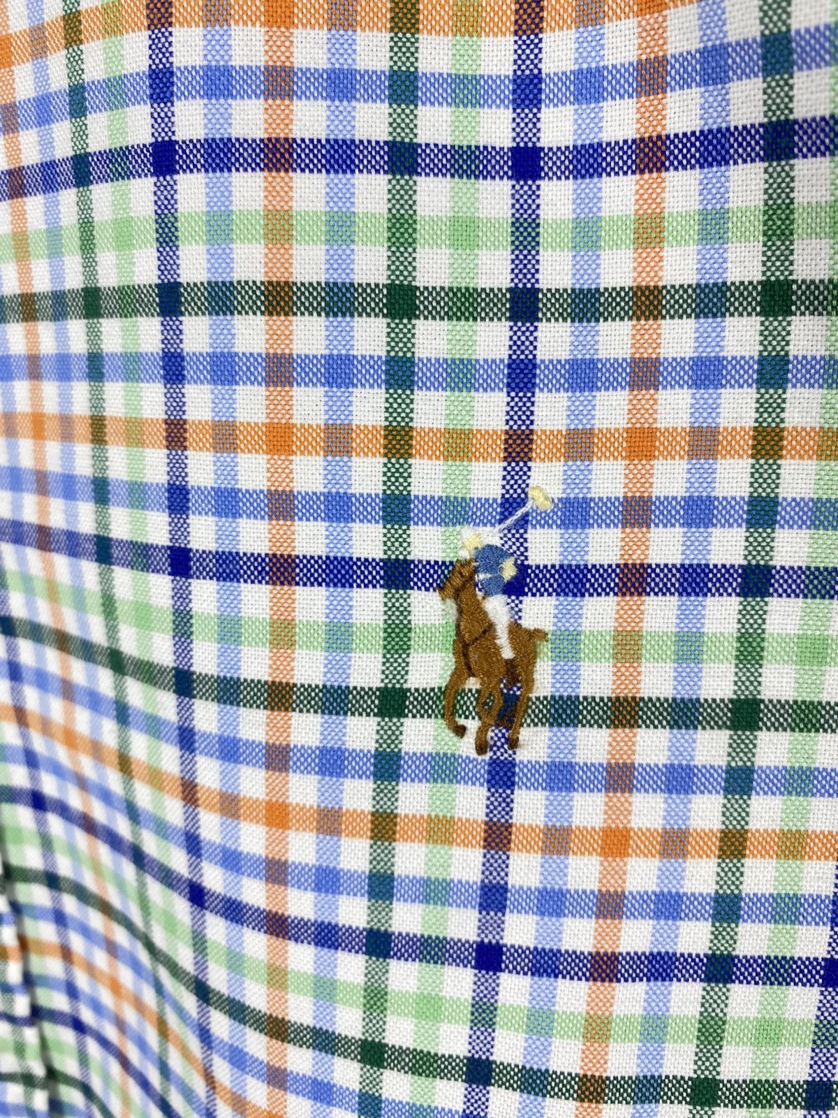 Polo Ralph Lauren Polo Ralph Lauren Plaid Multicolor Shirt Button Up size S Size US S / EU 44-46 / 1 - 4 Thumbnail