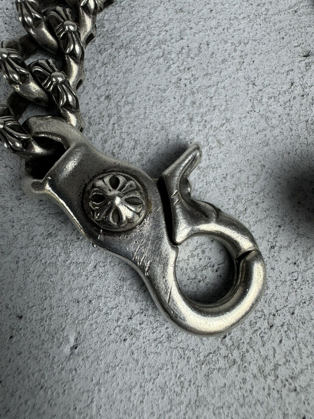 Chrome Hearts Chrome Hearts Extra Fancy Chain Link Lobster Clasp Bracelet Size ONE SIZE - 4 Thumbnail