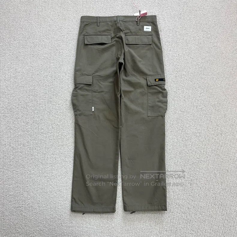Wtaps Wtaps size 2 Water-washed thick pocket work pants Size US 40 / EU 56 - 5 Thumbnail