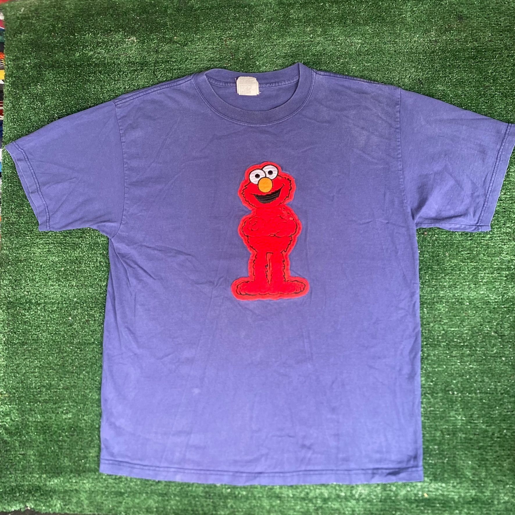 Changes CTW Sesame newest Street Vintage 90s Graphic T-Shirt