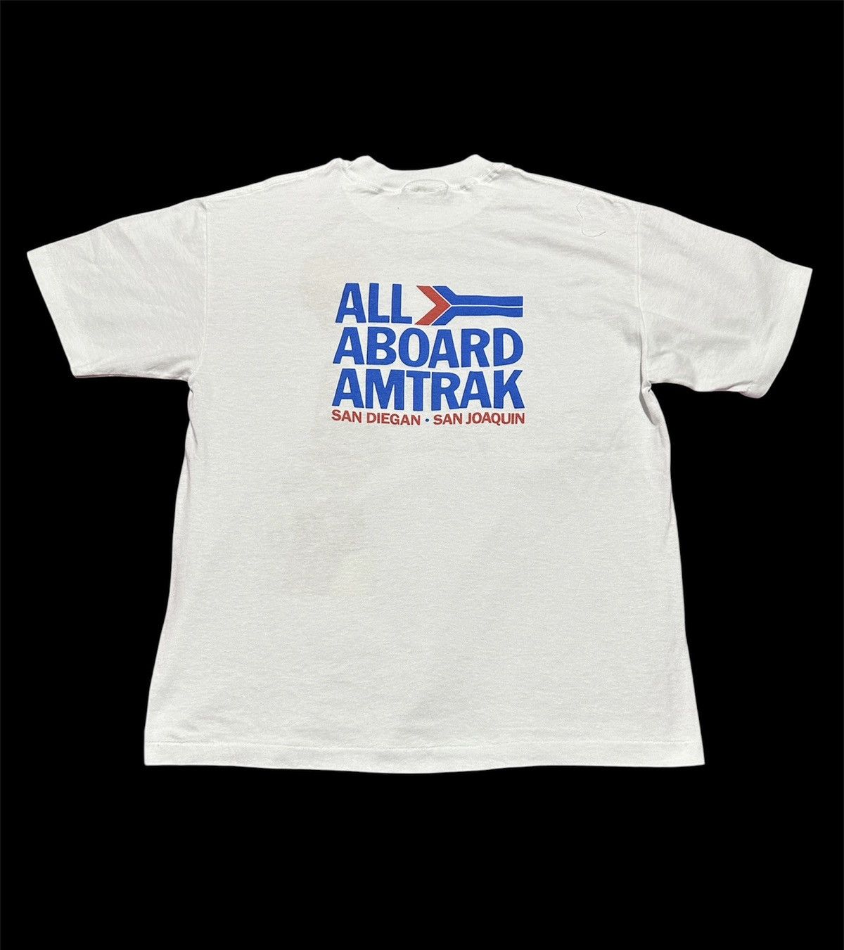 NBA Vintage 80s Kareem abd jabbar Lakers basketball tee Size US L / EU 52-54 / 3 - 2 Thumbnail