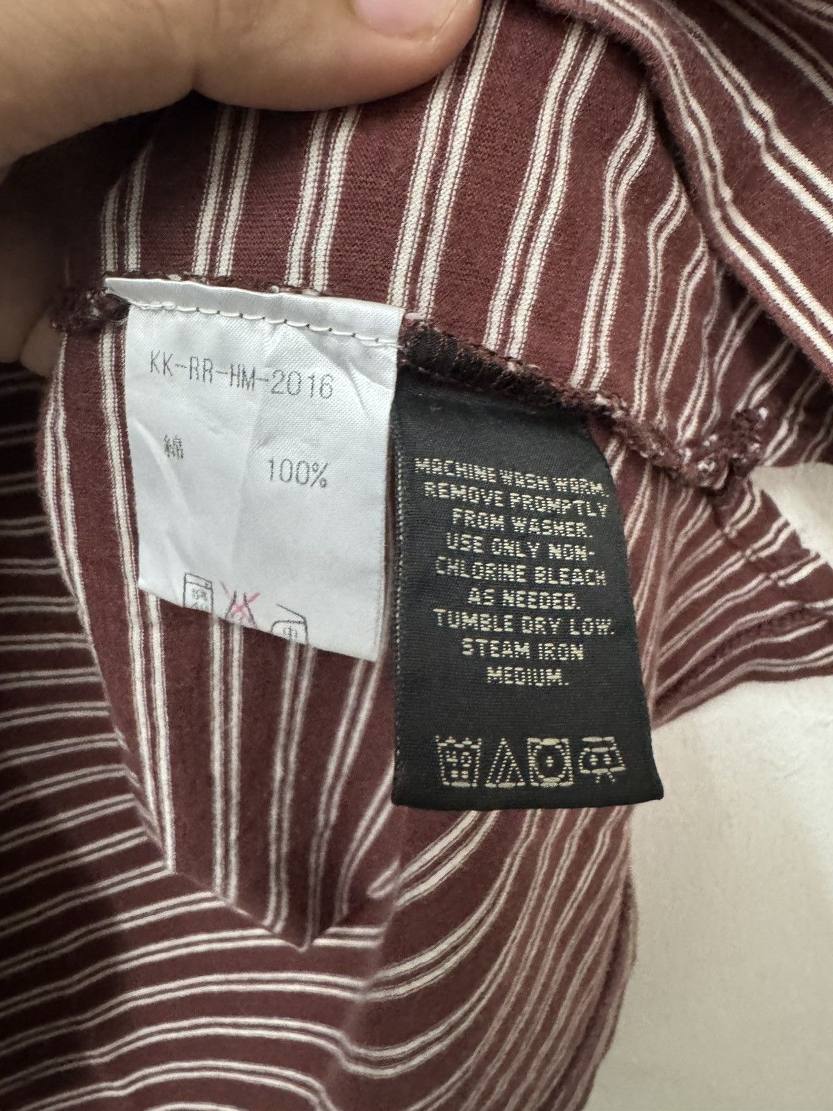 RRL Ralph Lauren Double RL Ralph Lauren Stripes Polo Shirt Size US M / EU 48-50 / 2 - 9 Thumbnail