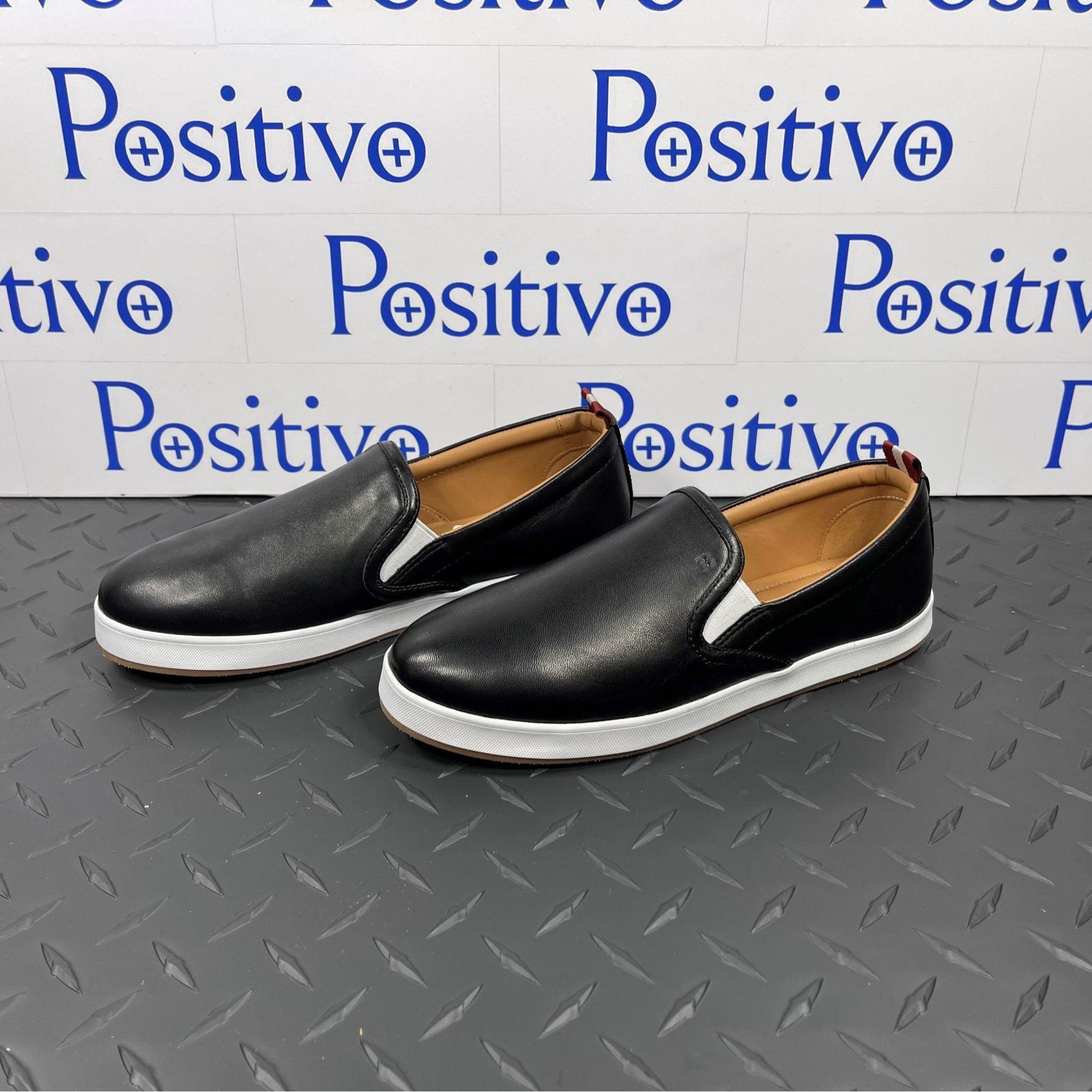 Bally Bally Hinka Black Leather Sneakers US 5.5 Size US 5.5 / IT 35.5 - 2 Thumbnail