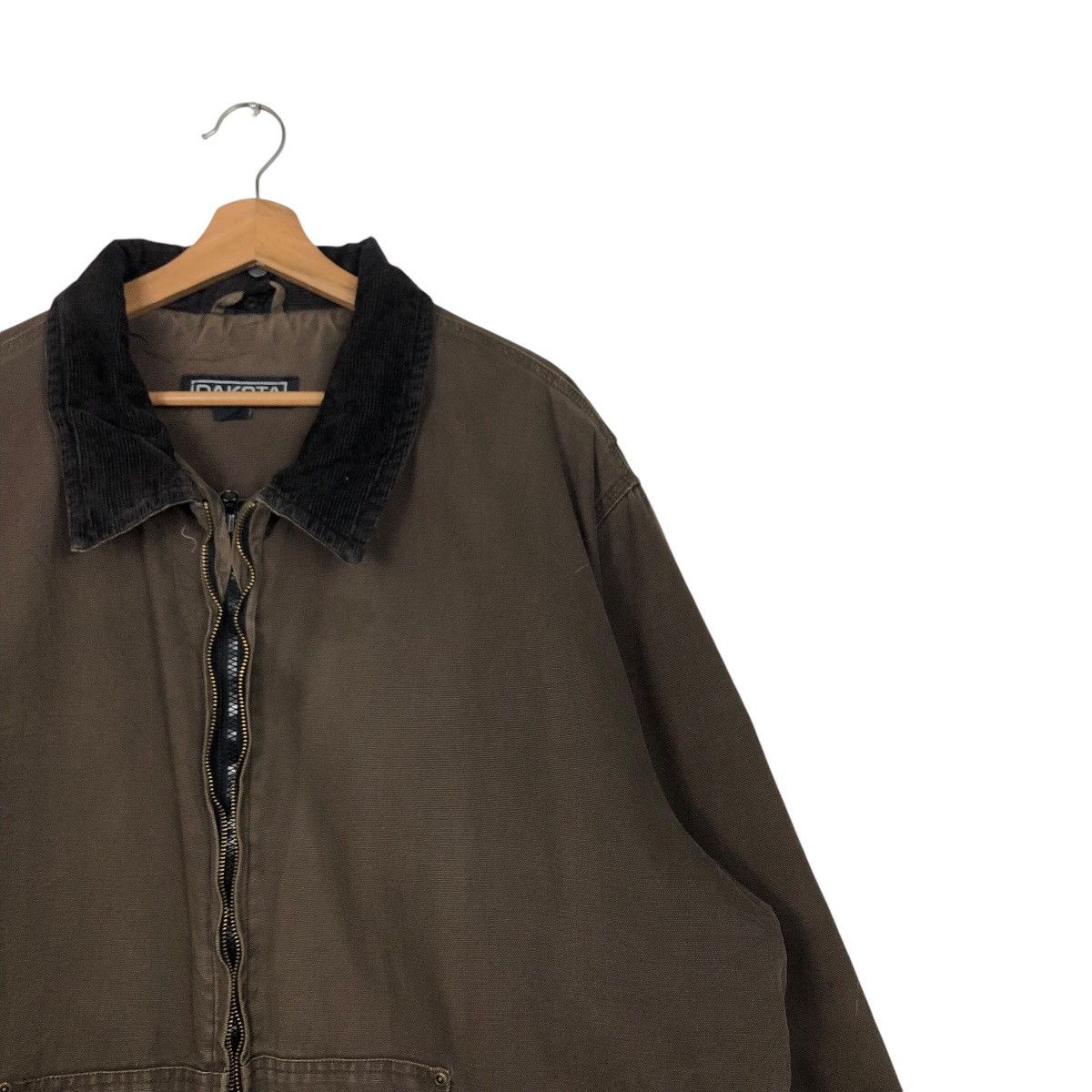 Japanese Brand 📌Vintage Detroit Chore Jacket Duck Canvas Dakota Usa Size US XXL / EU 58 / 5 - 7 Thumbnail