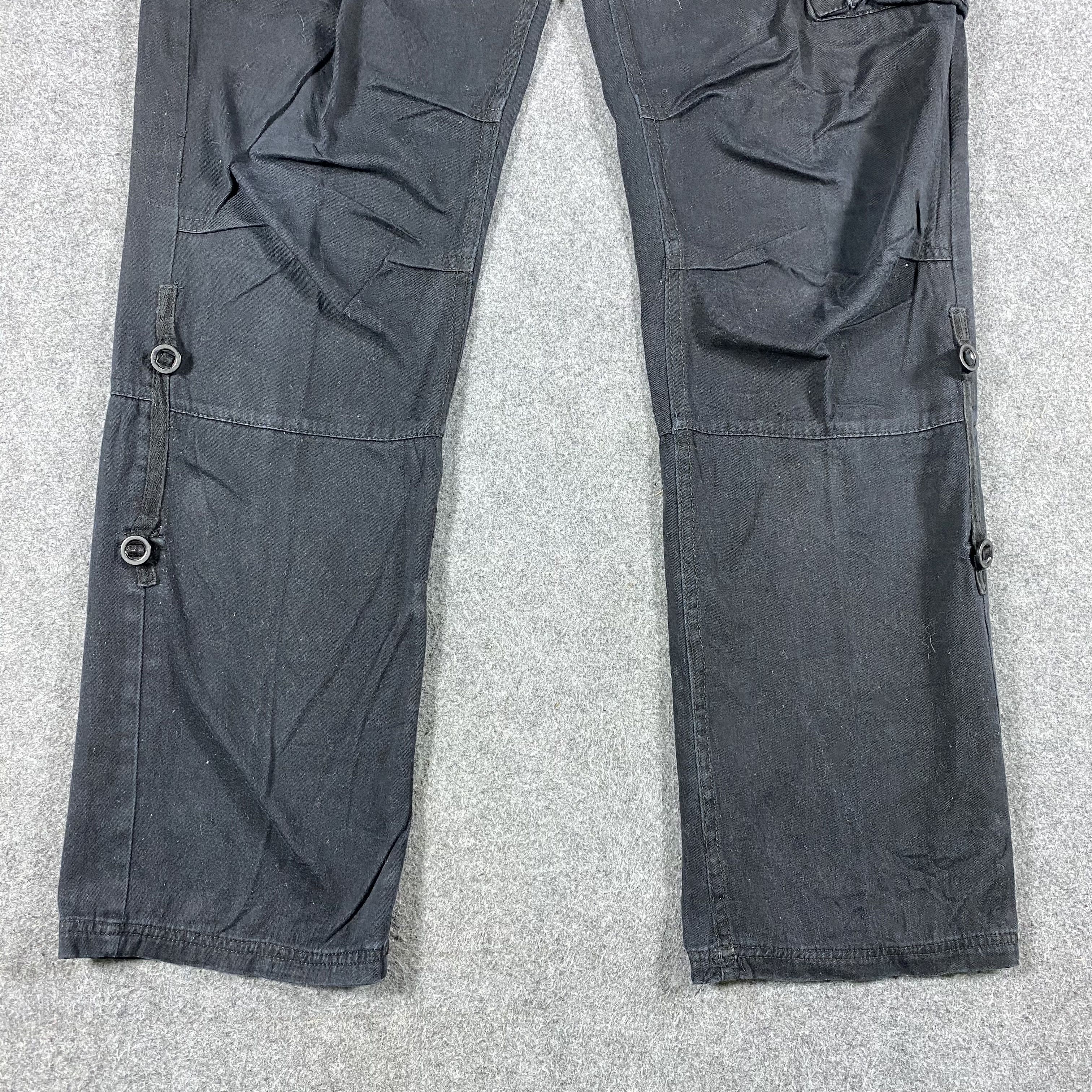 Japanese Brand Japanese Gold Experience Multipocket Tactical Cargo Pants Size US 33 - 5 Thumbnail