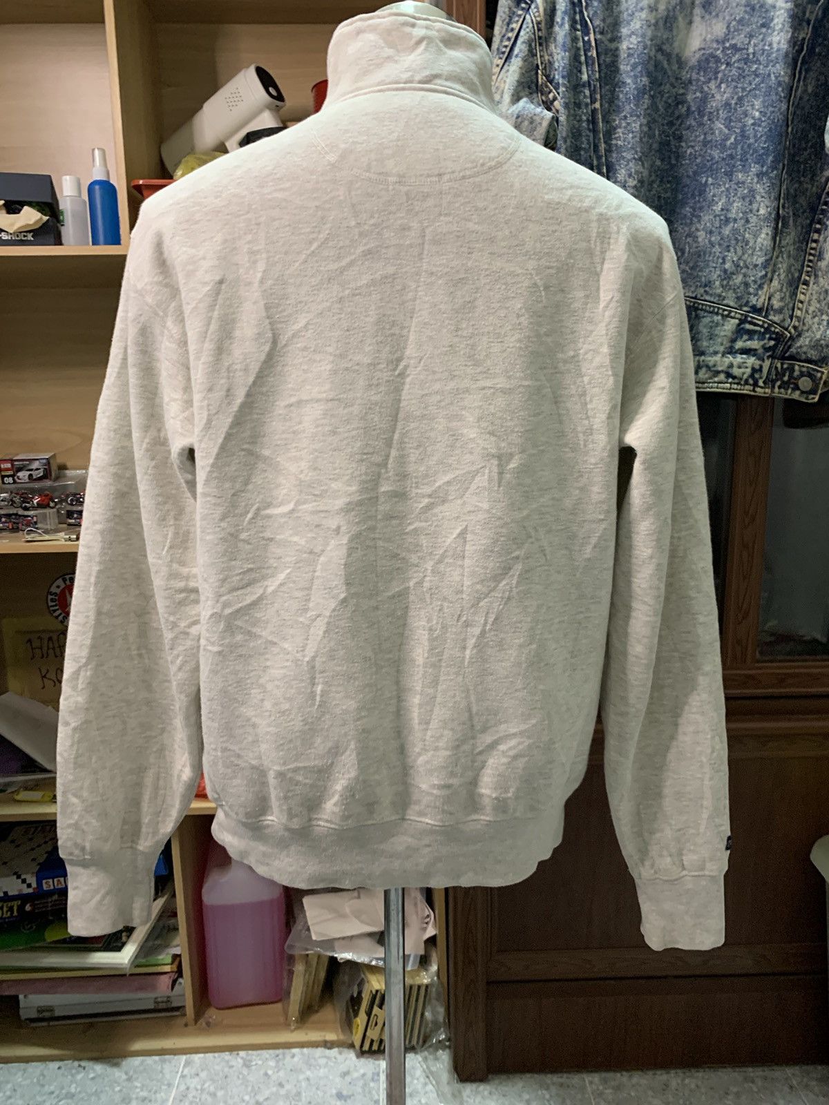 Jansport × Vintage Vintage Jansport Oregon Half Zip Sweatshirt Size US M / EU 48-50 / 2 - 9 Thumbnail