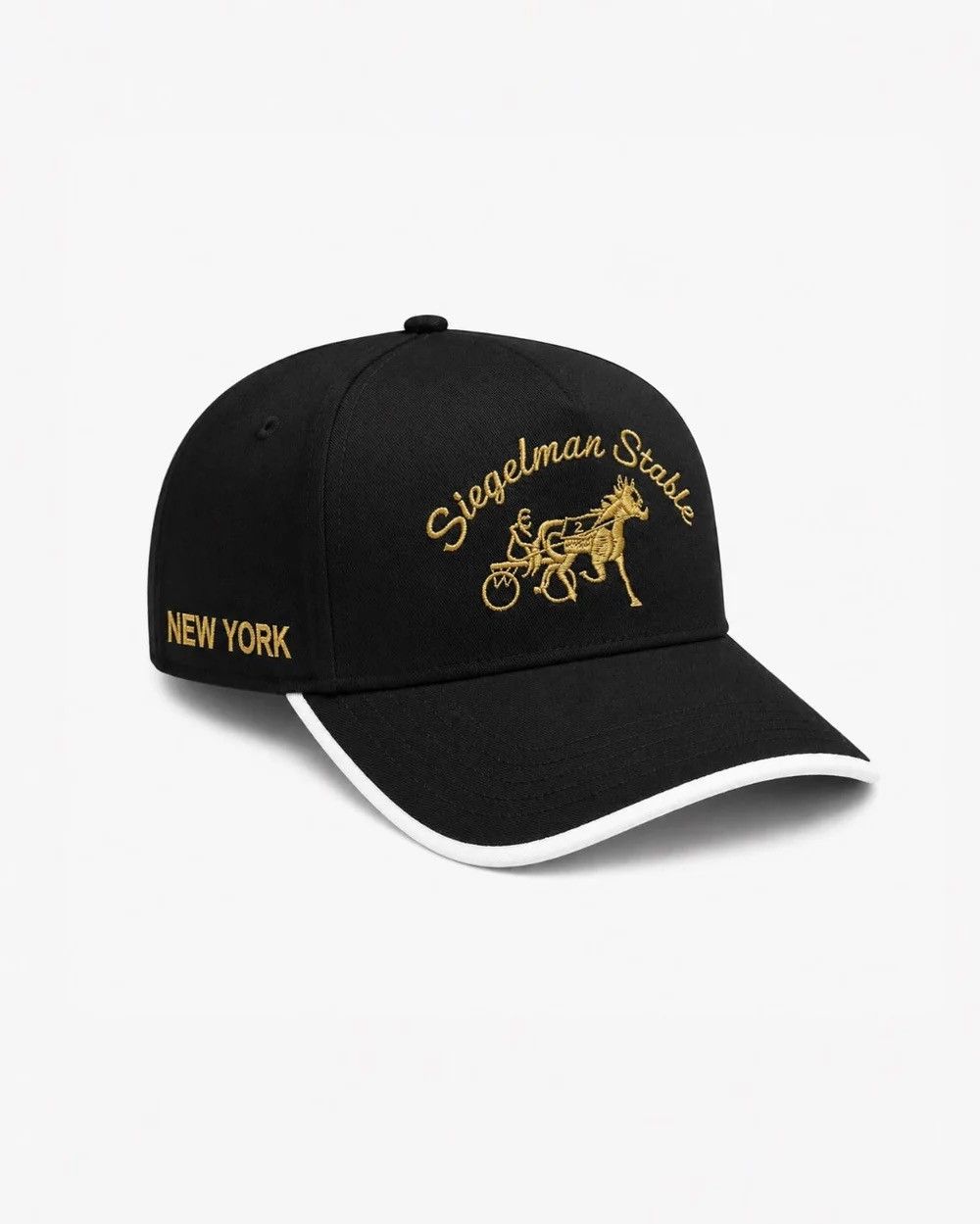 Siegelman Stable New York Knicks Snapback Hat Champs in Black, Men's — image 5 of 6