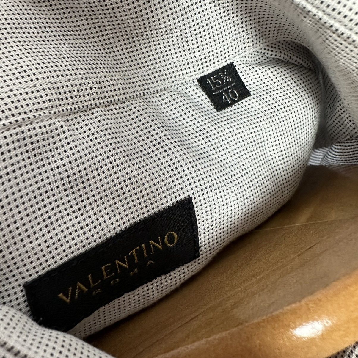 Valentino Valentino Roma Luxury Shirt Vintage Rare Size US M / EU 48-50 / 2 - 6 Thumbnail