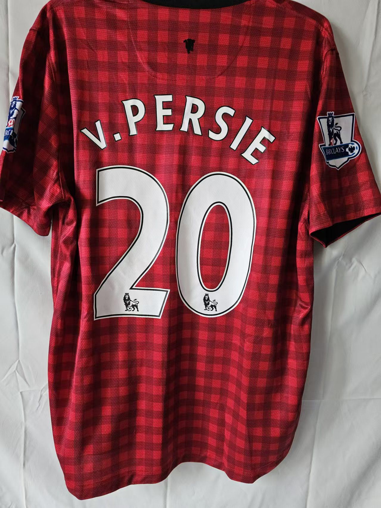 Other 2012 2013 MUFC #20 van Persie Jersey Size US S / EU 44-46 / 1 - 1 Thumbnail