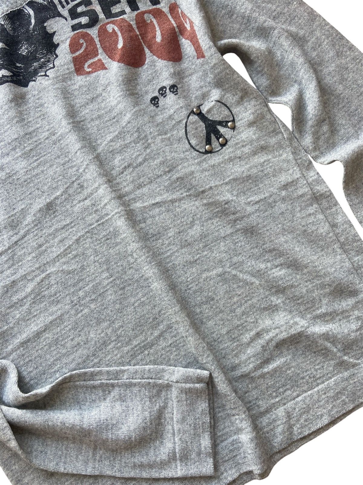 Other vintage grey long-sleeve Size US L / EU 52-54 / 3 - 4 Thumbnail