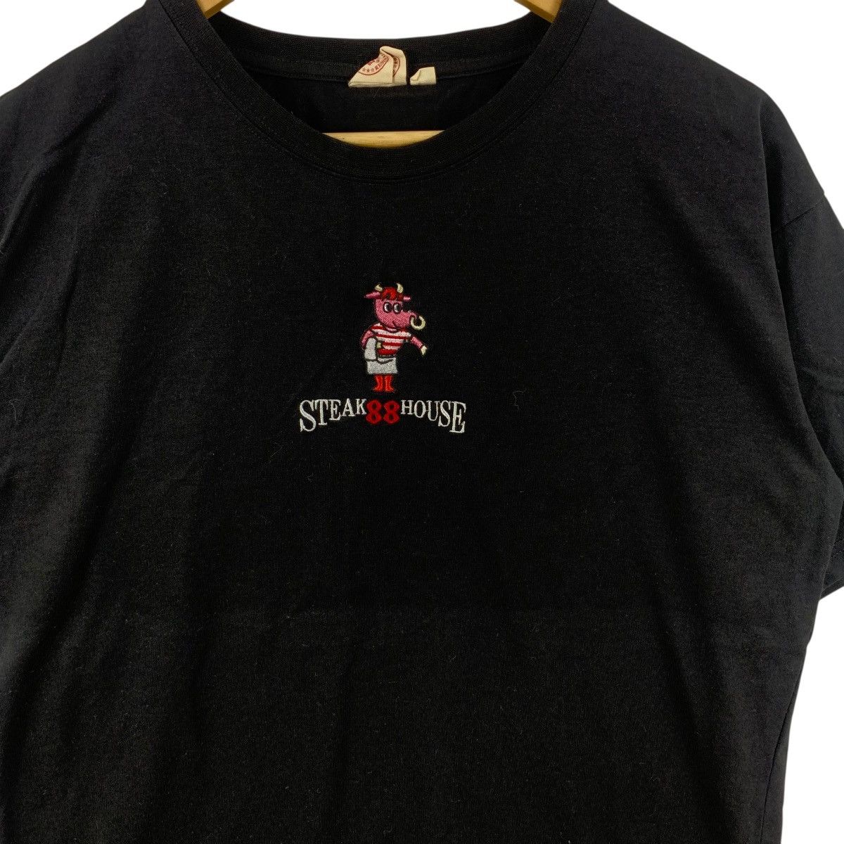 Other STEAKHOUSE 88 JAPAN Grand Menu Chef Omakase Baggy Tee Shirt Size US L / EU 52-54 / 3 - 6 Thumbnail