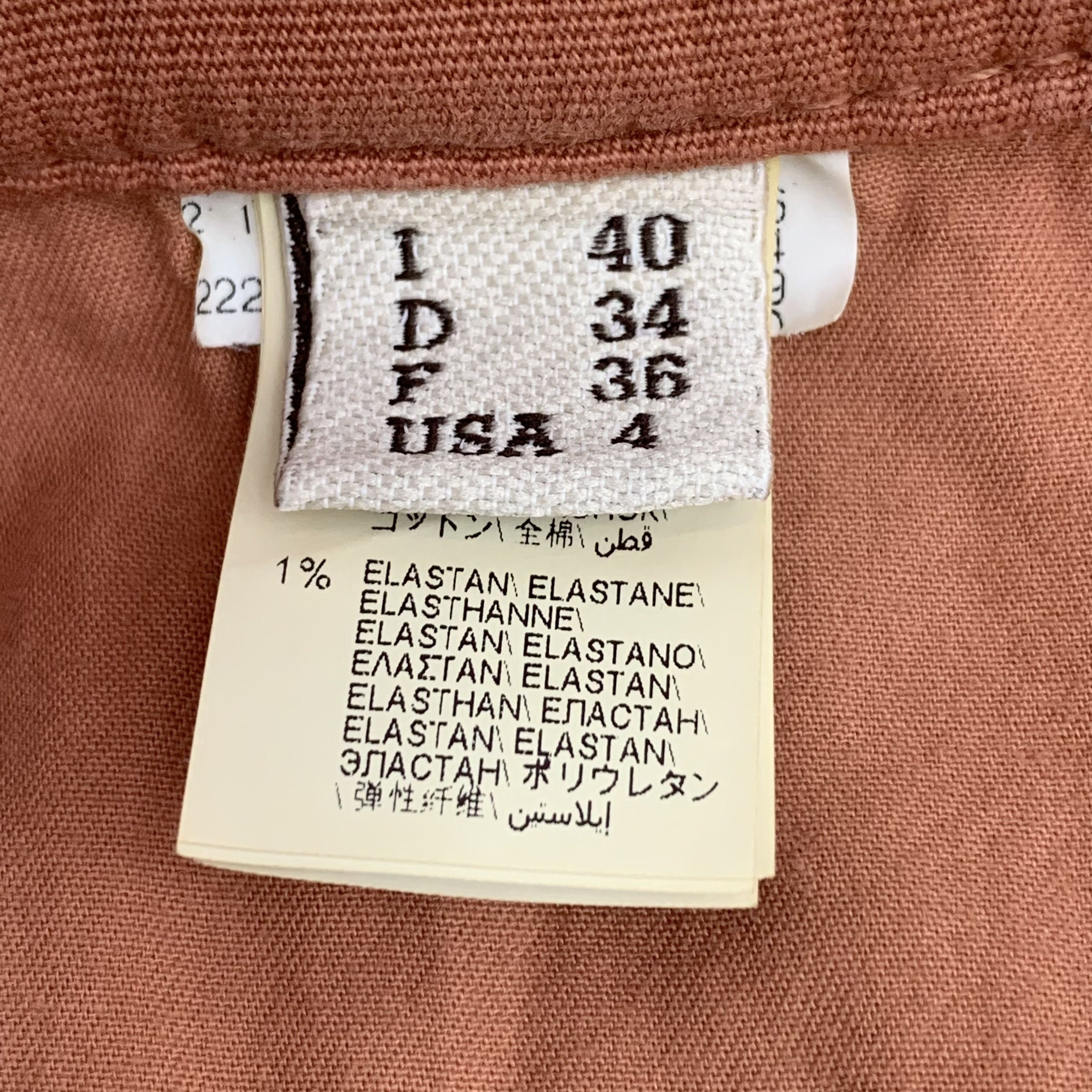 Brunello Cucinelli Brunello Cucinelli Cotton Wide-Leg Casual Trousers (Size M) Size 27" / US 4 / IT 40 - 5 Thumbnail
