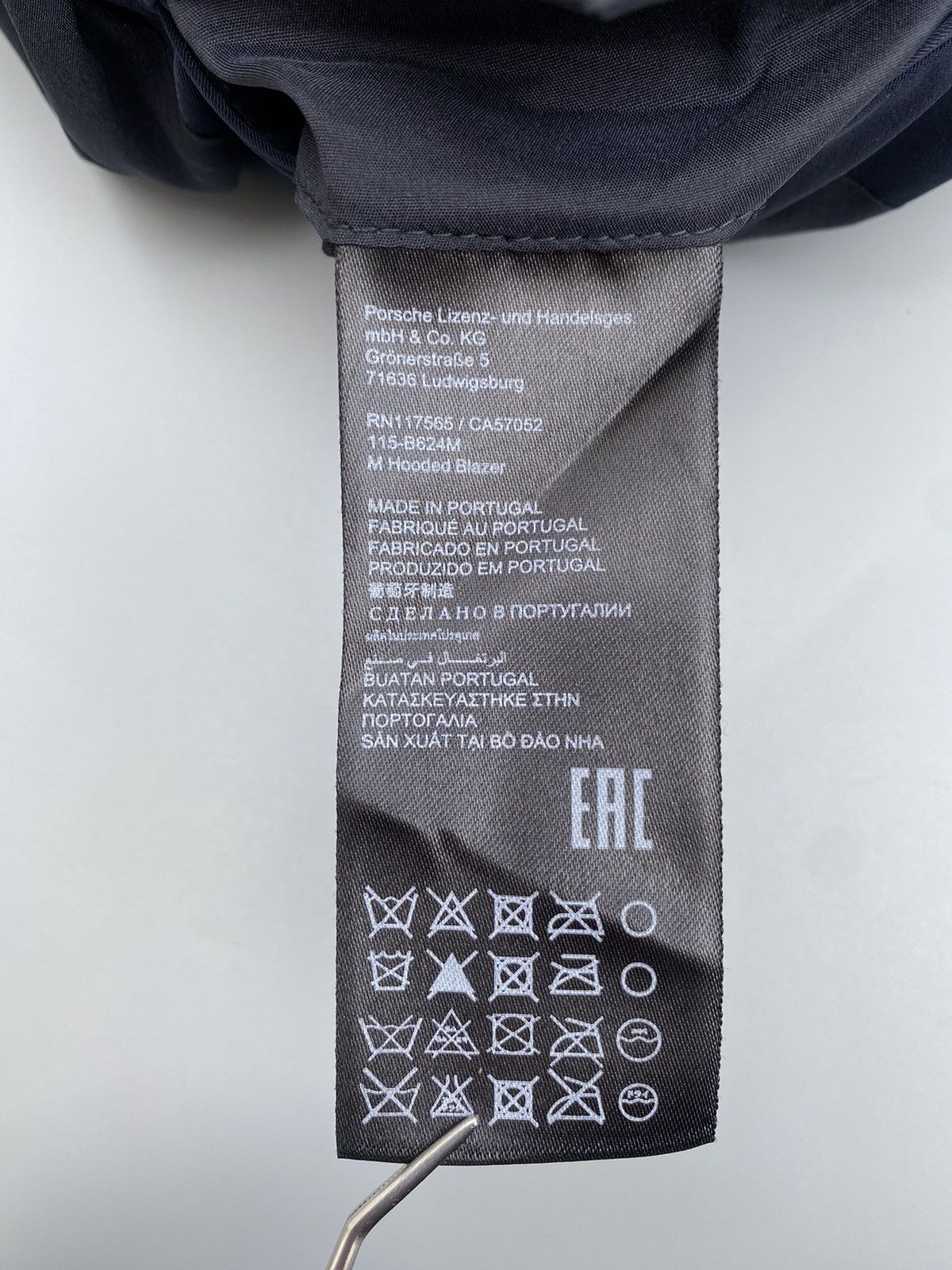 Porsche Design Porsche Design- Hybrid Hooded Blazer s Size US M / EU 48-50 / 2 - 14 Thumbnail